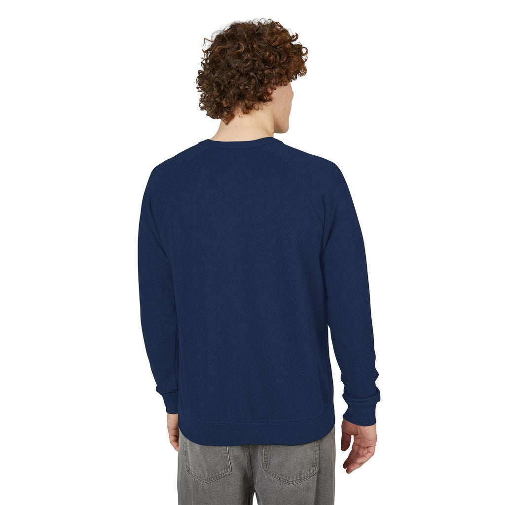 Motherhood Crewneck Sweatshirt  'Blessed with the Chaos' Raglan Pullover for Moms