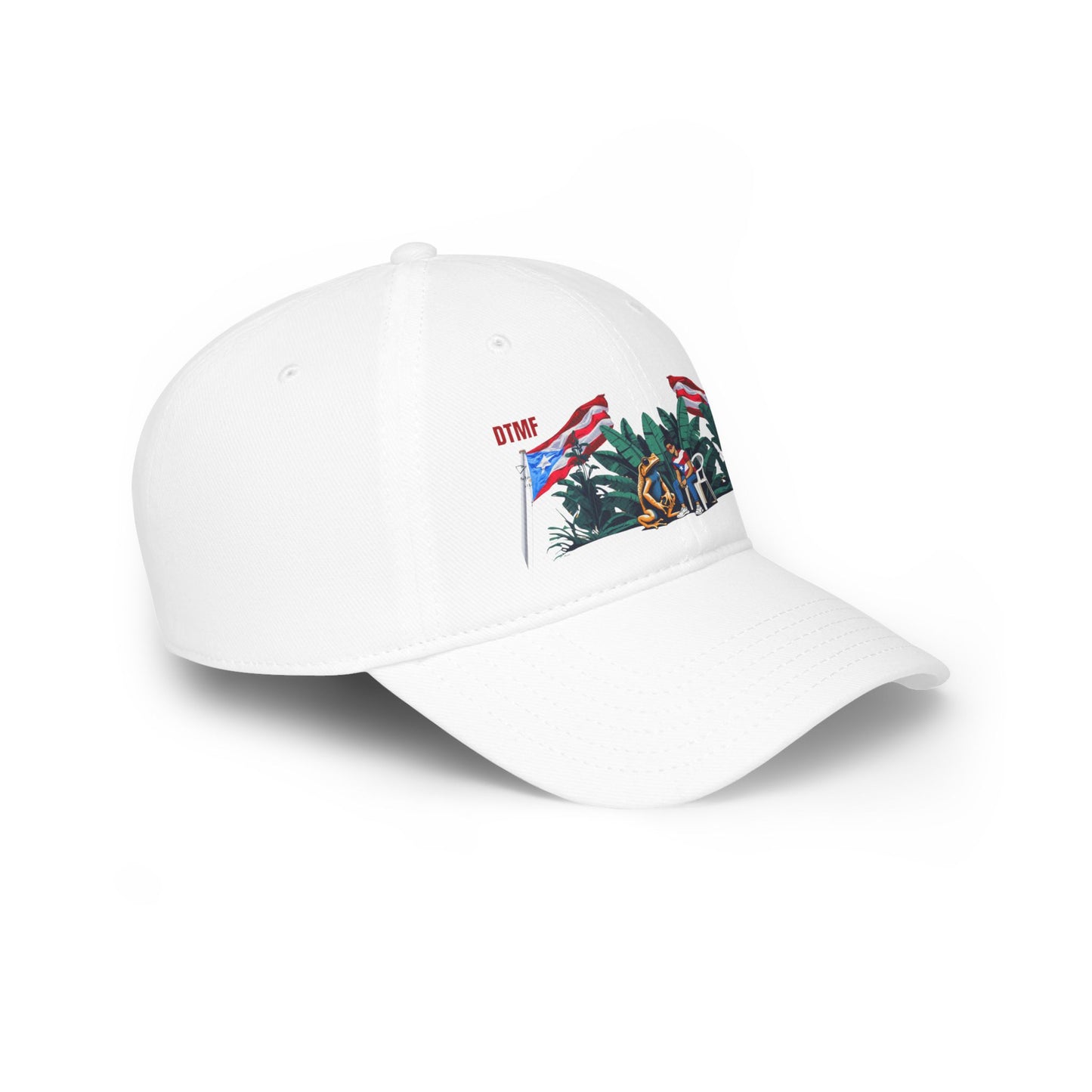 Top Off Your Look with Boricua Pride Casual Sun Hat, Vacation Accessories, Summer Gift, Beach Day Essential, Fun Outdoor Wear