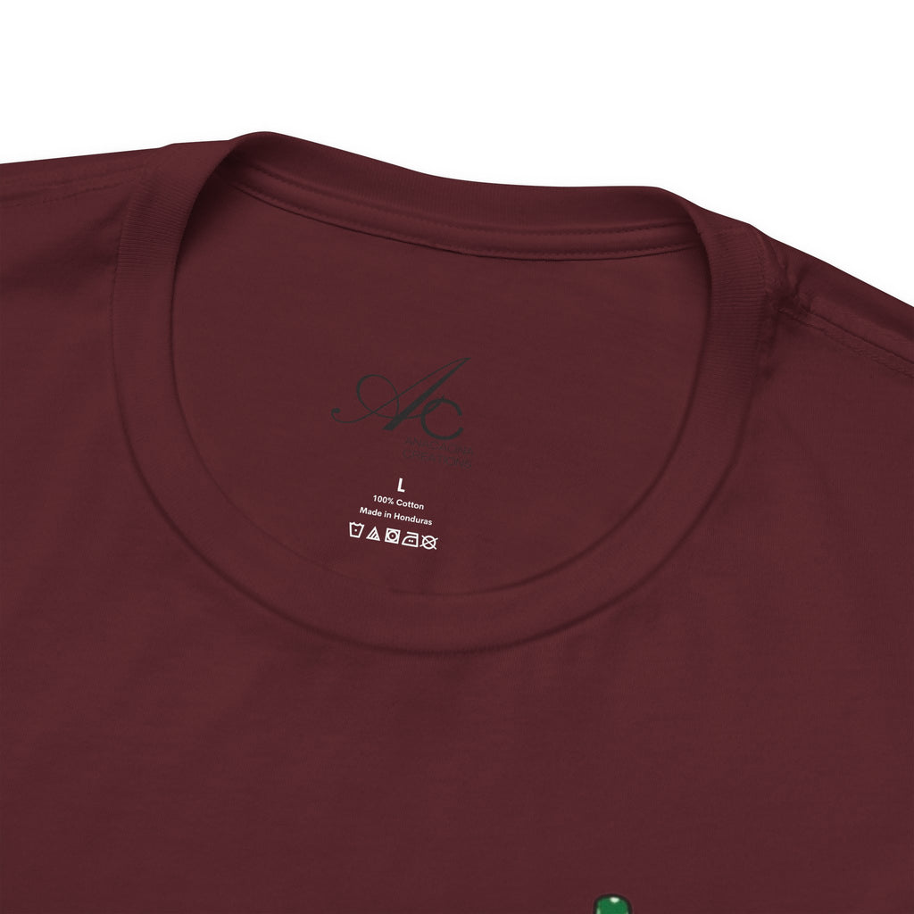 Christmas T-Shirts and Sweatshirts Collection Cute Grinch Holiday Tee 'Too Cute for the Naughty List' Unisex Jersey T-Shirt