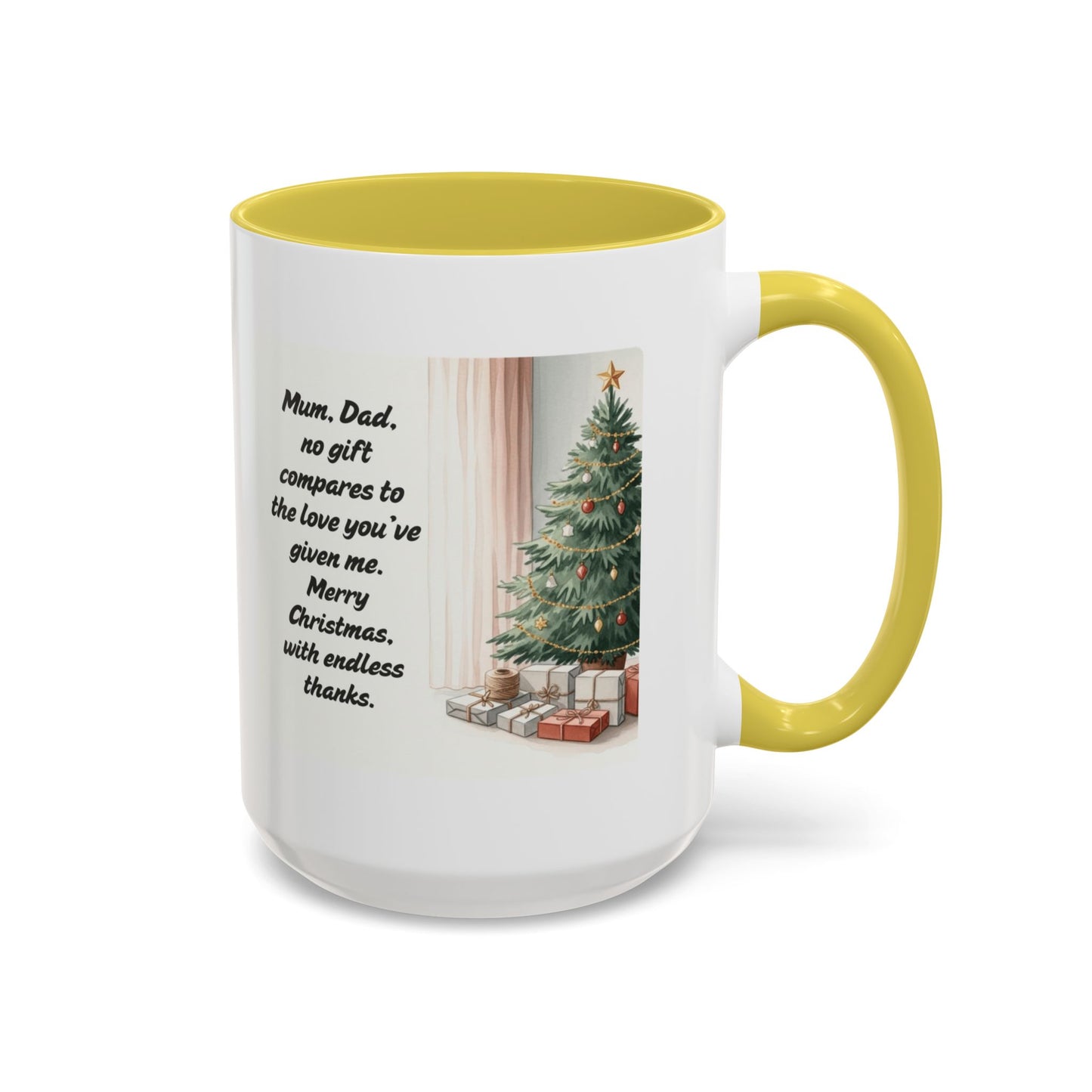 Christmas Mugs  Holiday Coffee Cups with Festive Quotes & Designs  Colorful 11oz & 15oz Coffee Cup with Heartfelt Message
