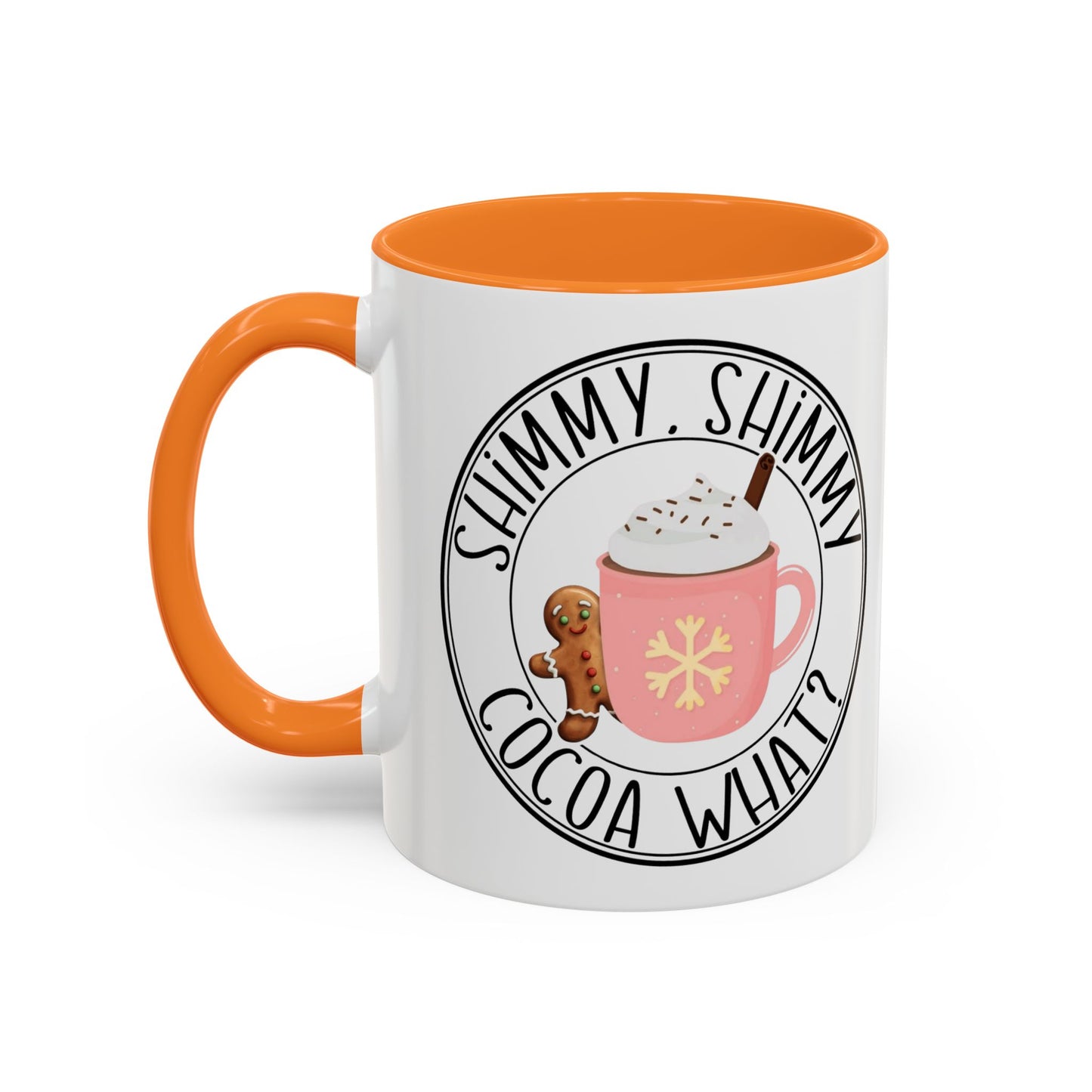 Cute Cocoa Mugs with Gingerbread Design Perfect for Winter Holiday CheerBeverage Cup Christmas Design