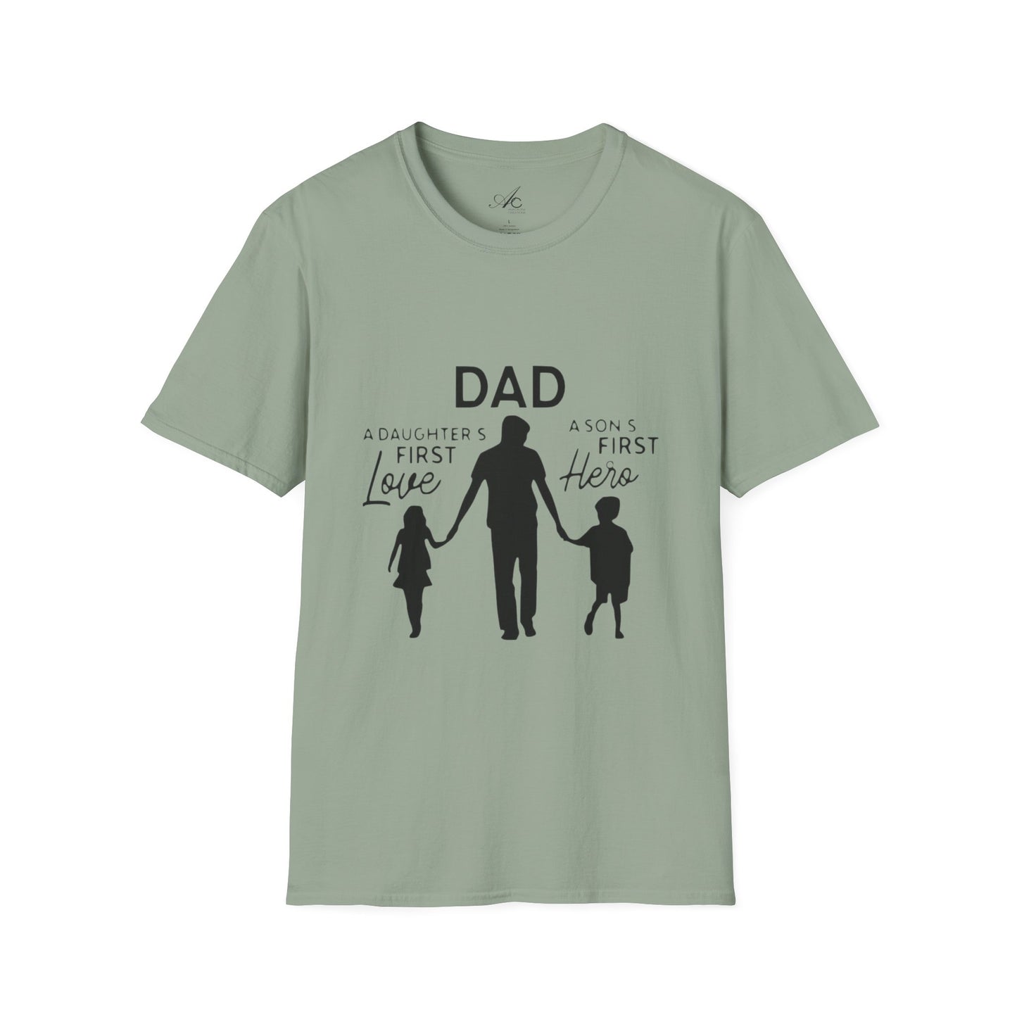 Wear the Love  A Shirt as Strong as Dad