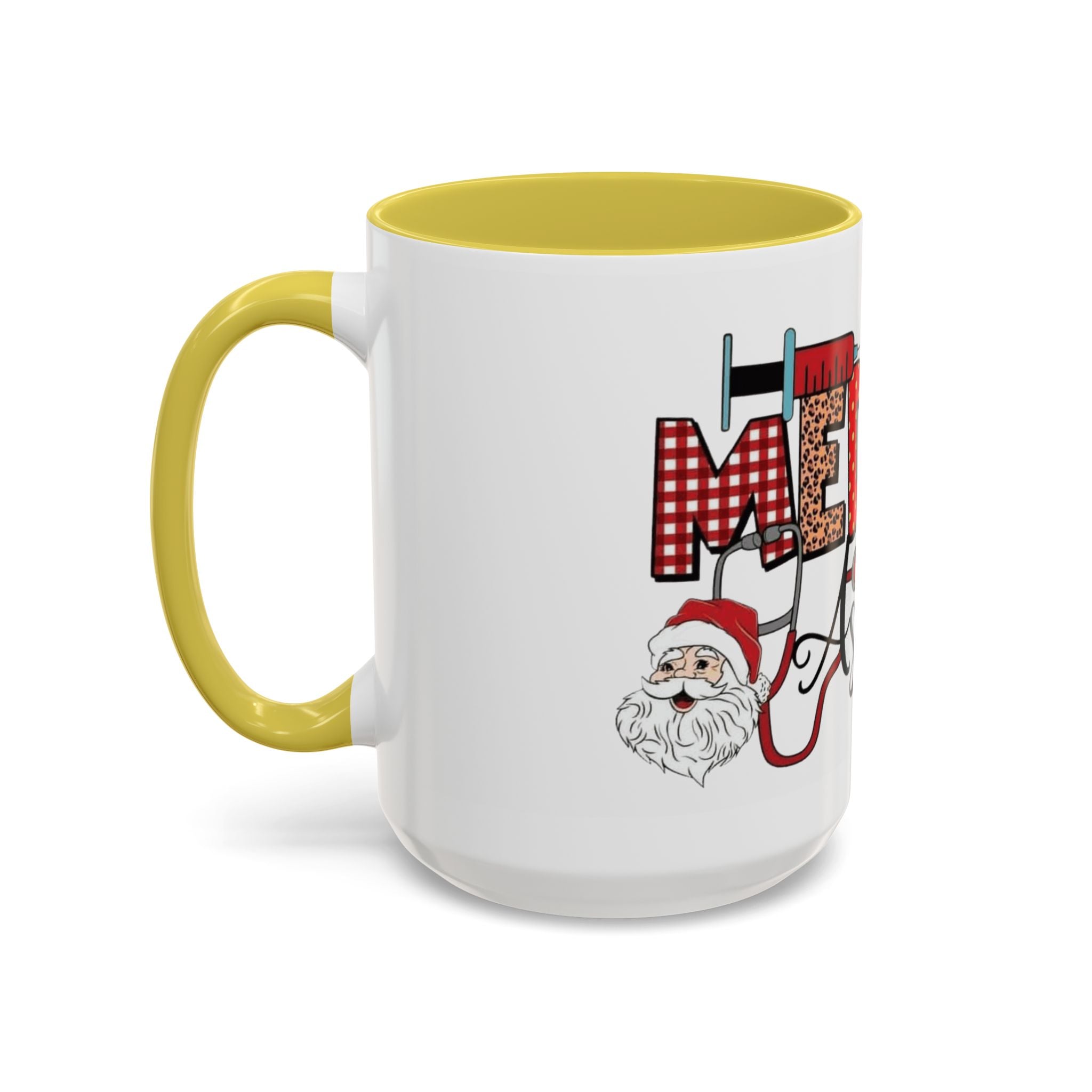 Medical Assistant Christmas Mug — Festive Colorful 11oz/15oz Coffee Cup Medical Christmas Mug