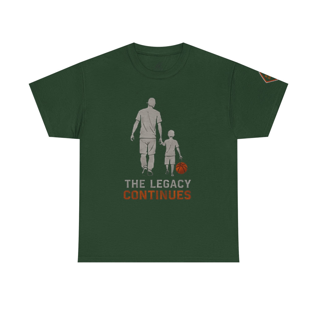 Father and Son  SPORTS T‑Shirt — “The Legacy Continues”