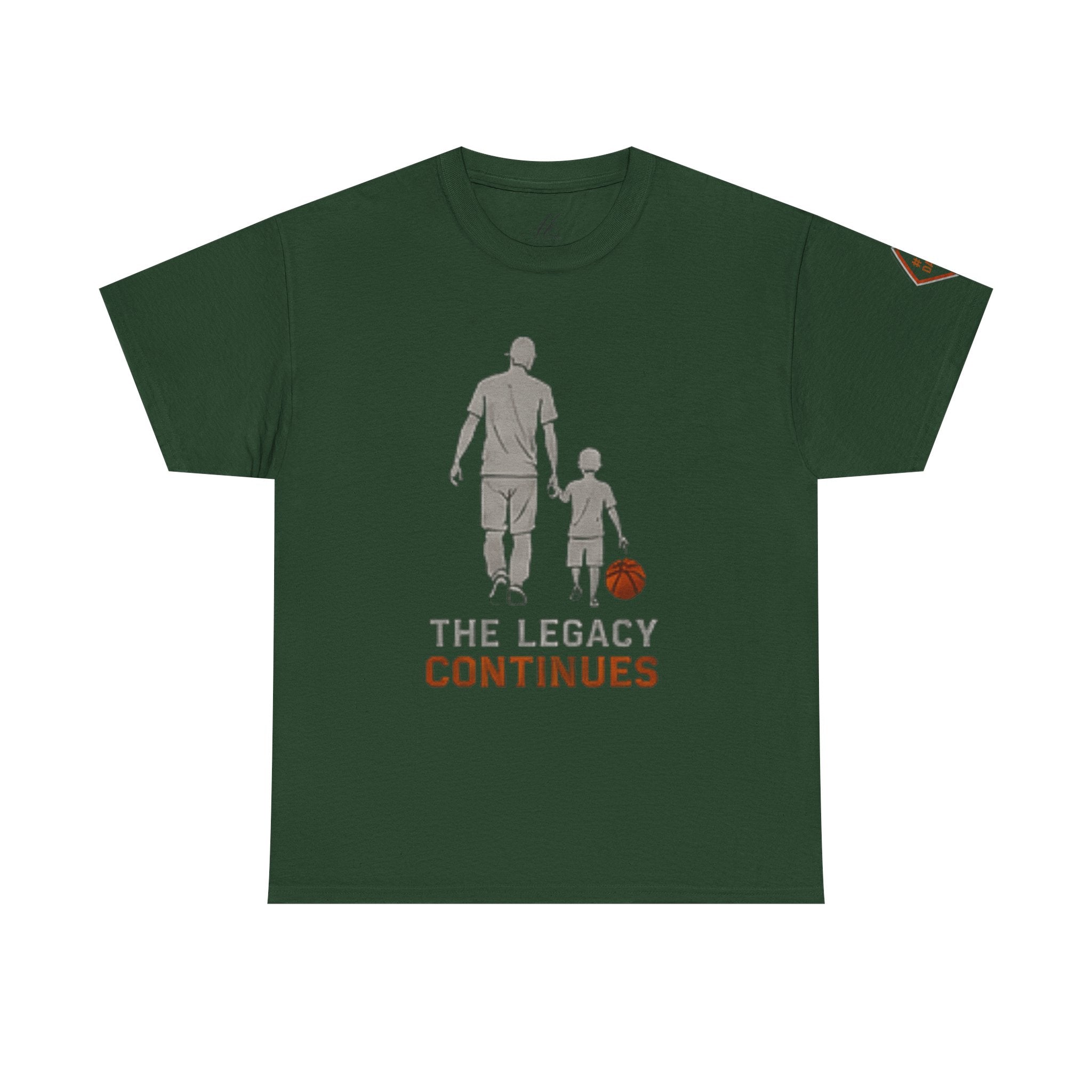 Father and Son  SPORTS T‑Shirt — “The Legacy Continues”