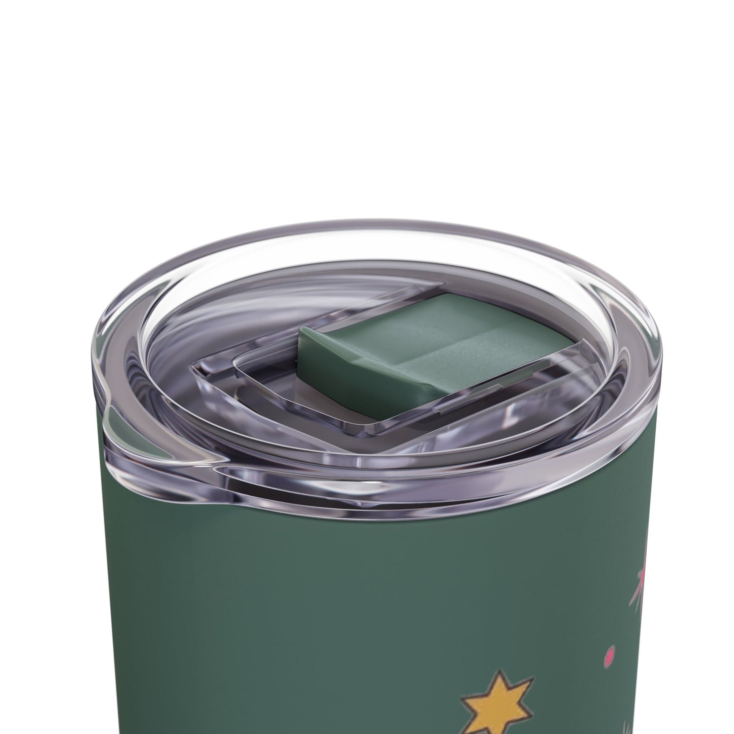 Christmas Tree Tumbler - 20oz Skinny Matte Drinkware Christmas gift mug