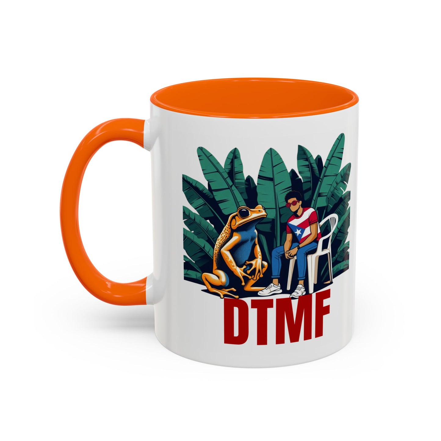 Puerto Rican Heritage Mugs with Unique Designs Accent Coffee Mug (11, 15oz)