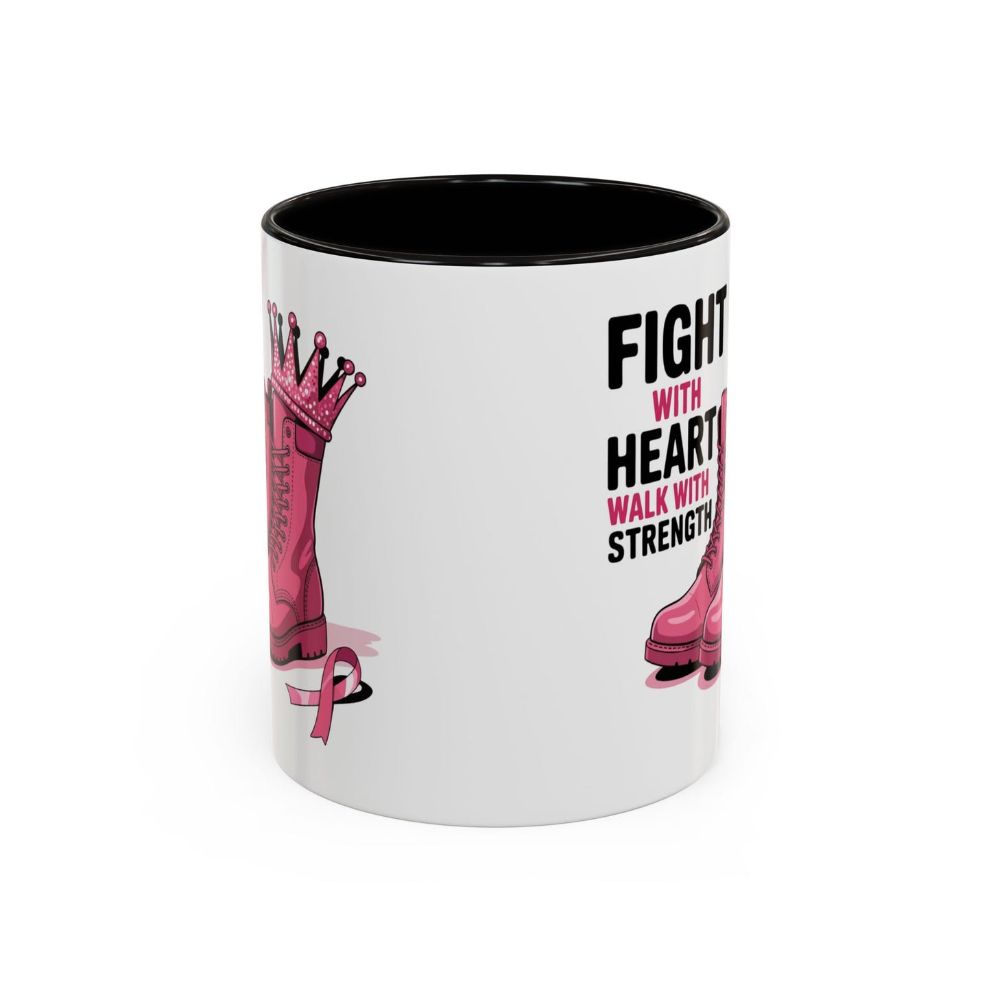 You Beat It! Cancer Survivor Mug | Motivational Gift for Her or Him | Warrior Mug