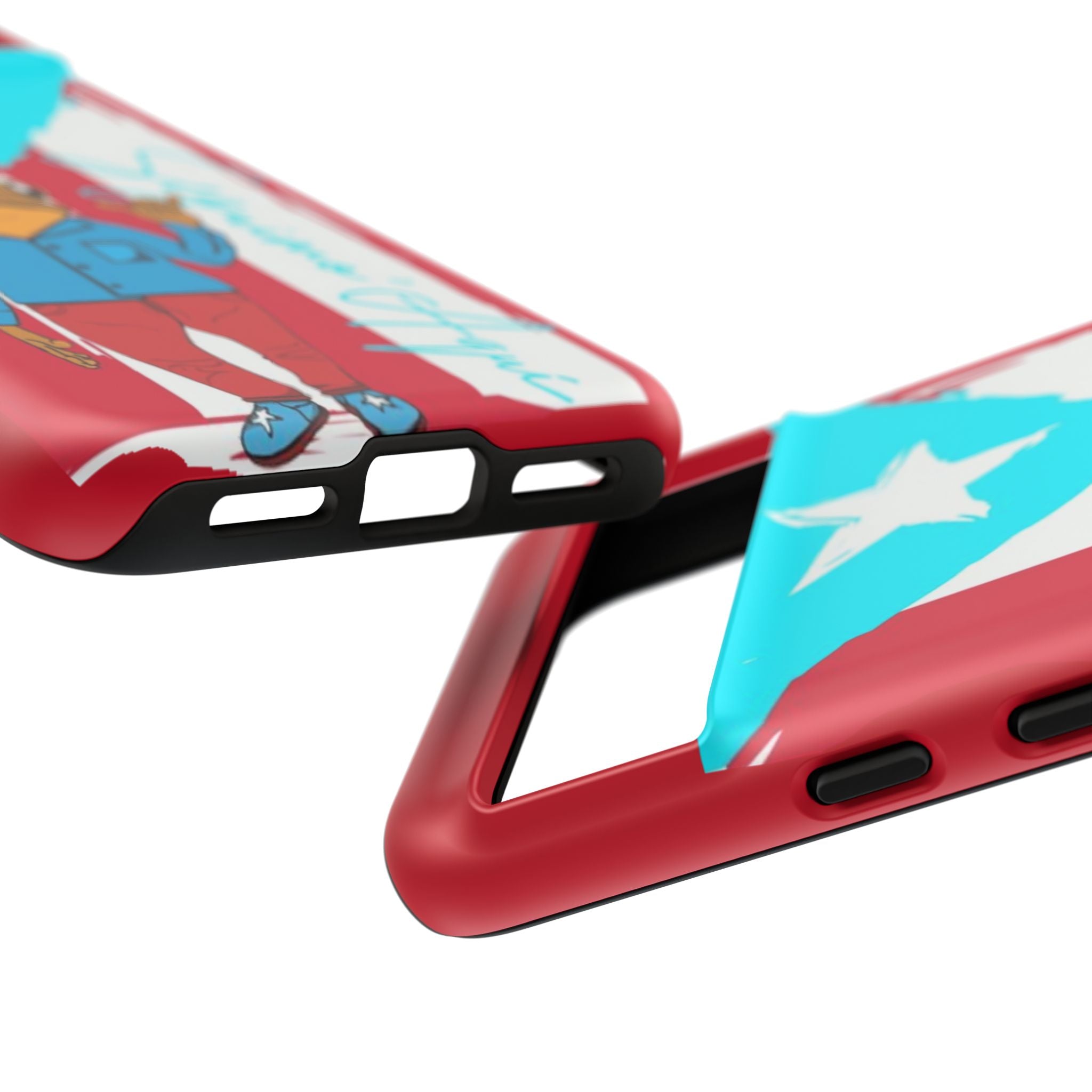 Puerto Rican Flag Frog Design ("Señorita Hops")Phone Case Isla del Encanto Phone Case – Puerto Rican Style