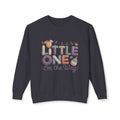 Little One On The Way Sweatshirt  Cute Baby Shower Announcement Crewneck
