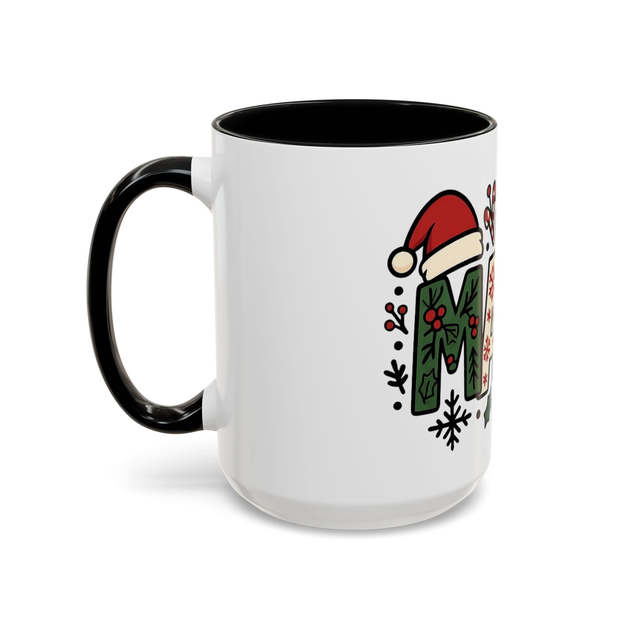 Mama Christmas Coffee Mug  Holiday Accent Mug (11/15oz) Christmas Mugs Collection!