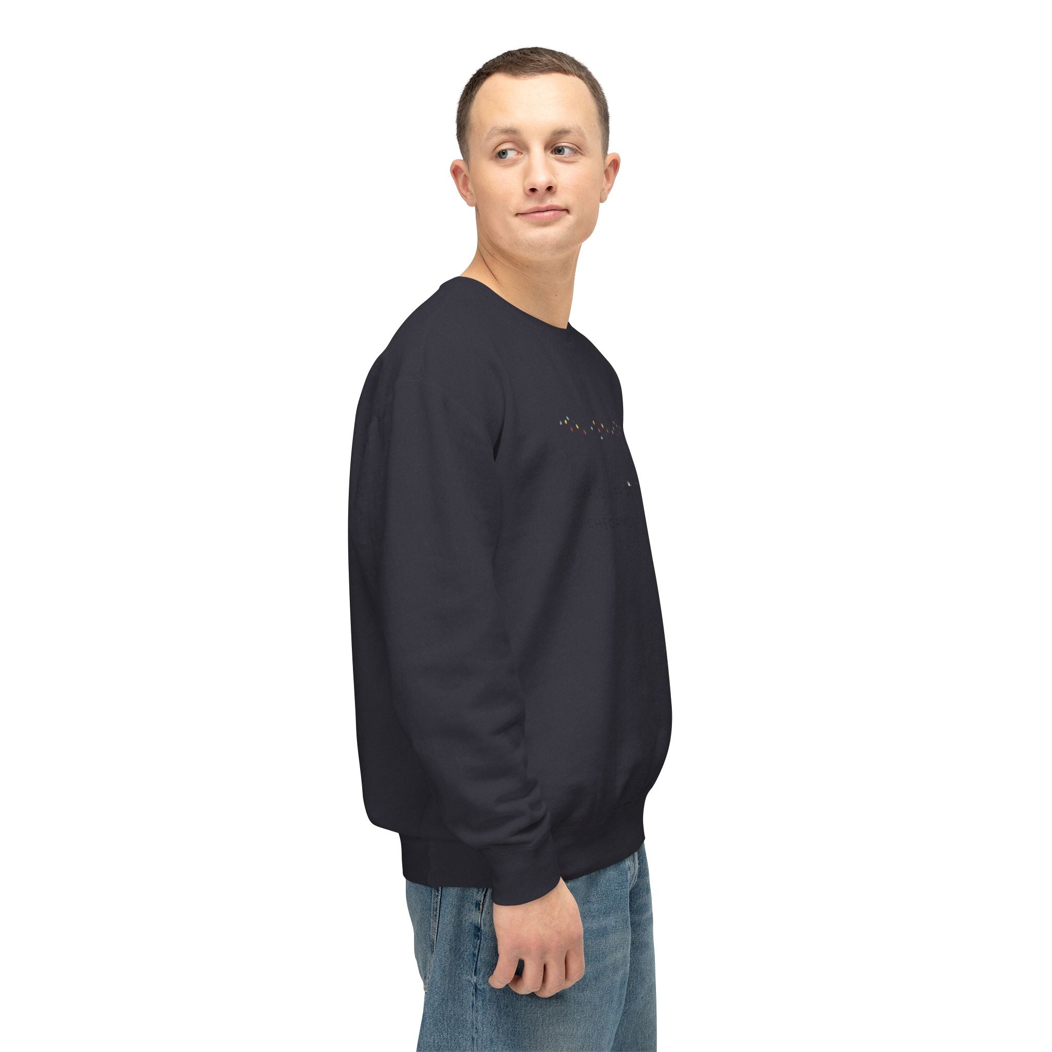 Snowman Crewneck Sweatshirt  Cute Holiday Snowman Pullover