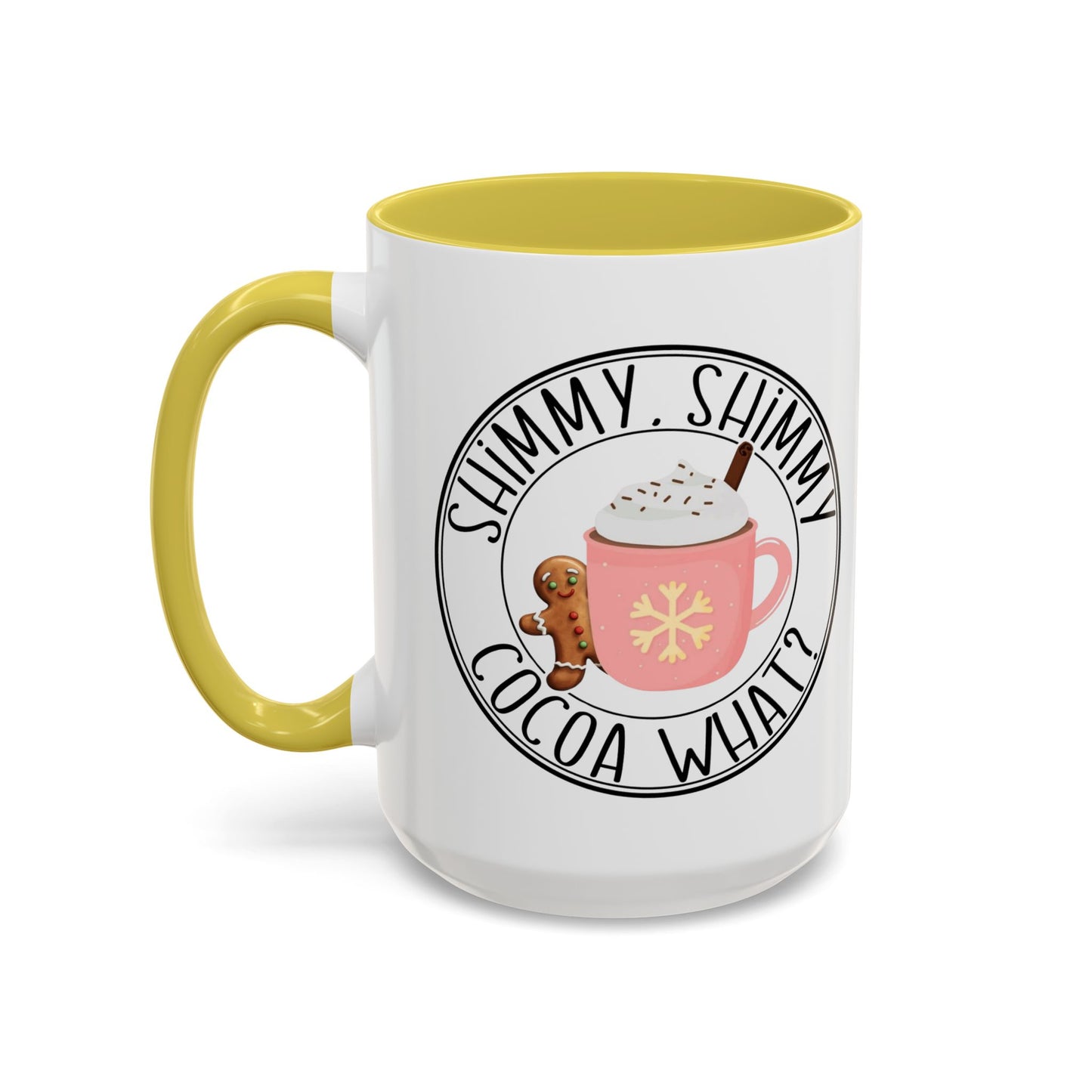 Cute Cocoa Mugs with Gingerbread Design Perfect for Winter Holiday CheerBeverage Cup Christmas Design