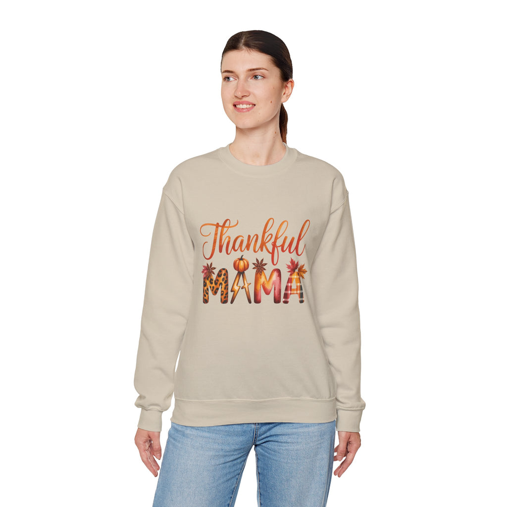 Thankful Mama Sweatshirt Fall T-Shirts and Sweatshirts Collection