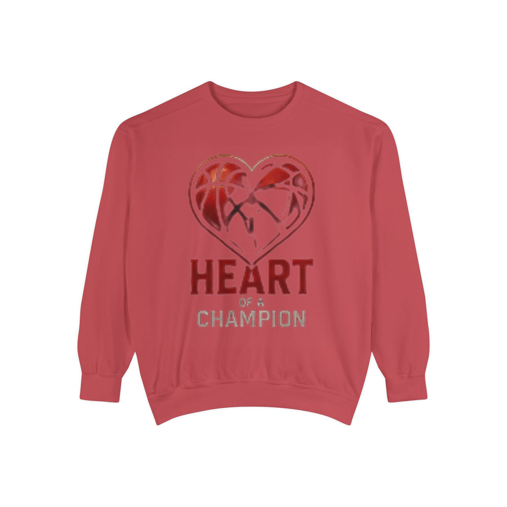 Heart of a Champion Basketball Sweatshirt