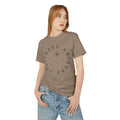 Focus on the Good Tee Positive Message Floral Graphic TShirt