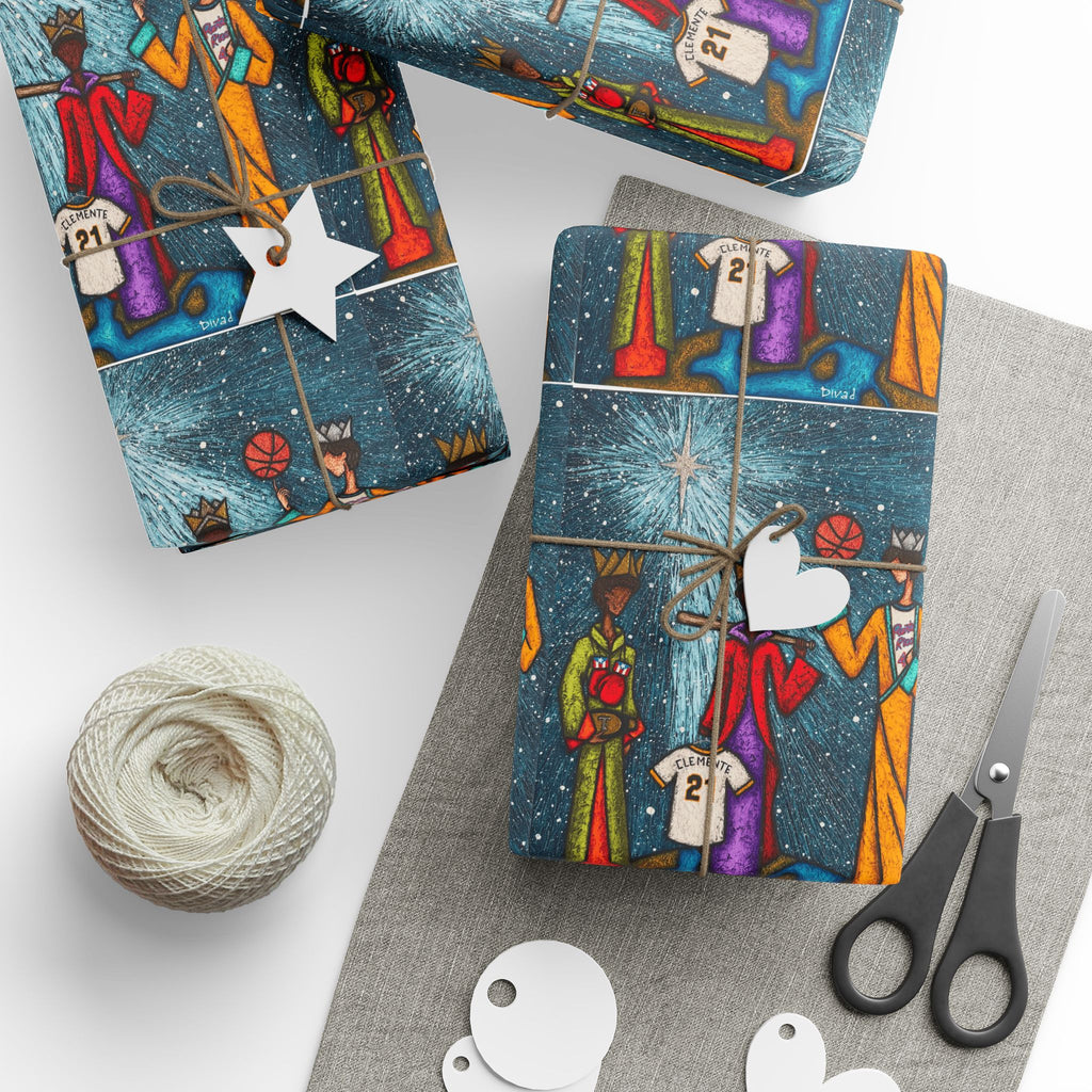 Puerto Rico Wrapping Paper – Cultural Gift Wrap | Boricua Heritage Design | Holiday & Celebration Gift Packaging