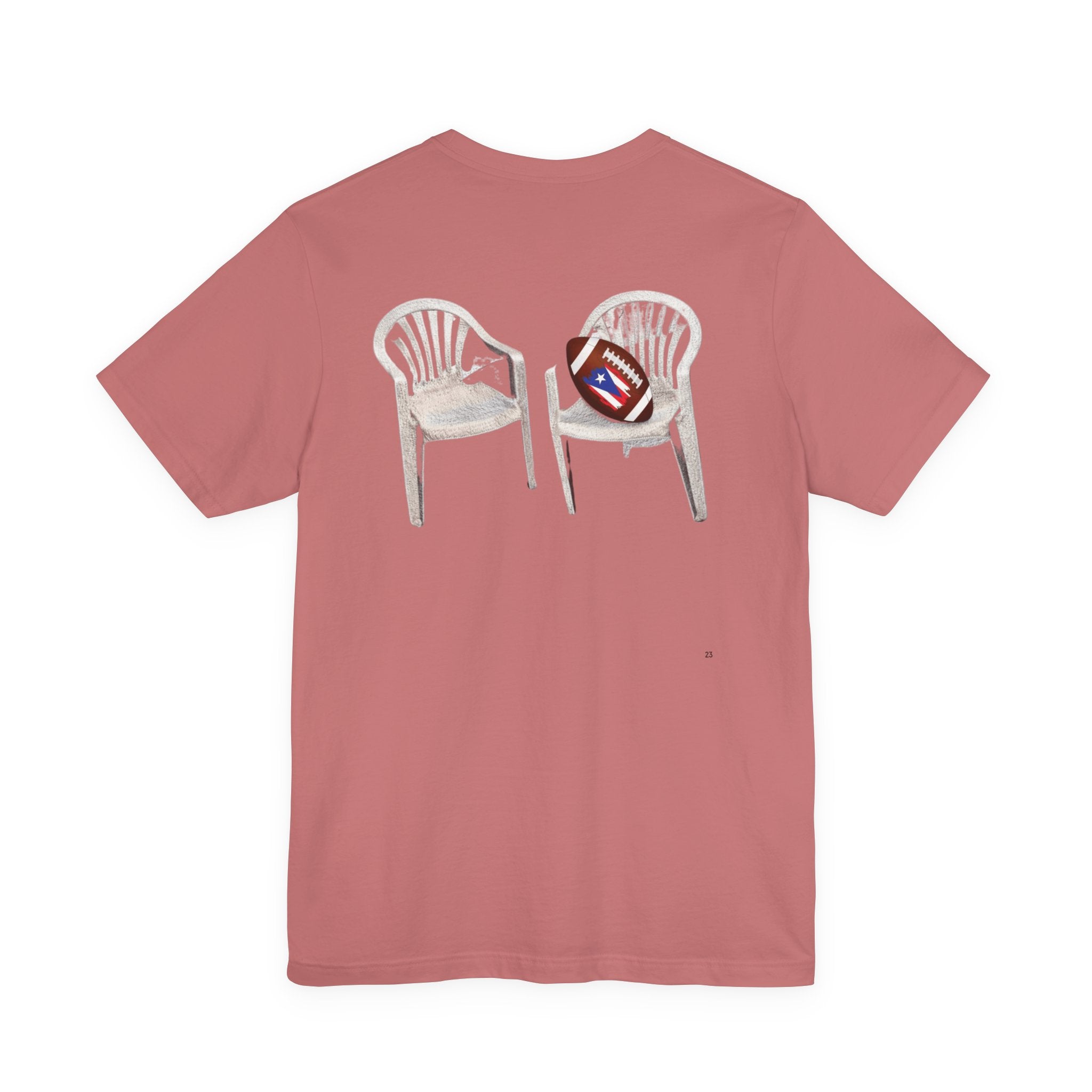 Benito Bowl Puerto Rico Football Tee
