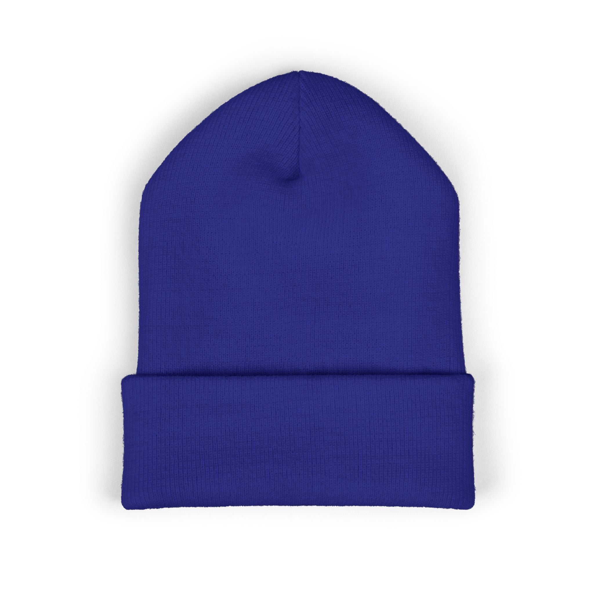 Embroidered 'Holi' Symbol Knit Hat Puerto Rico Beanie Hat – Boricua Pride Cuffed Winter Hat