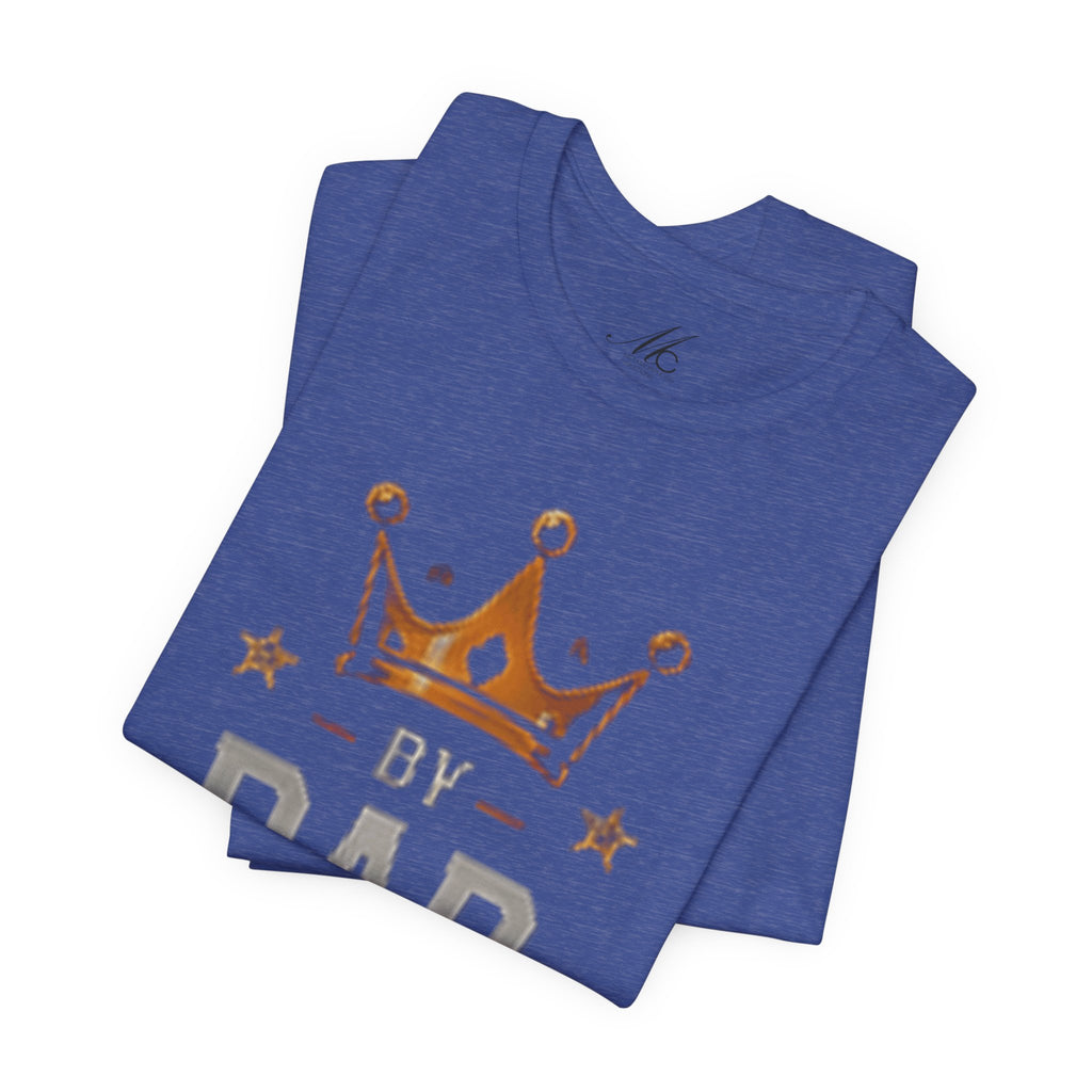 Dad In The League T-Shirt — Crowned "By Dad In The League" Tee for Fathers, Father’s Day Gift