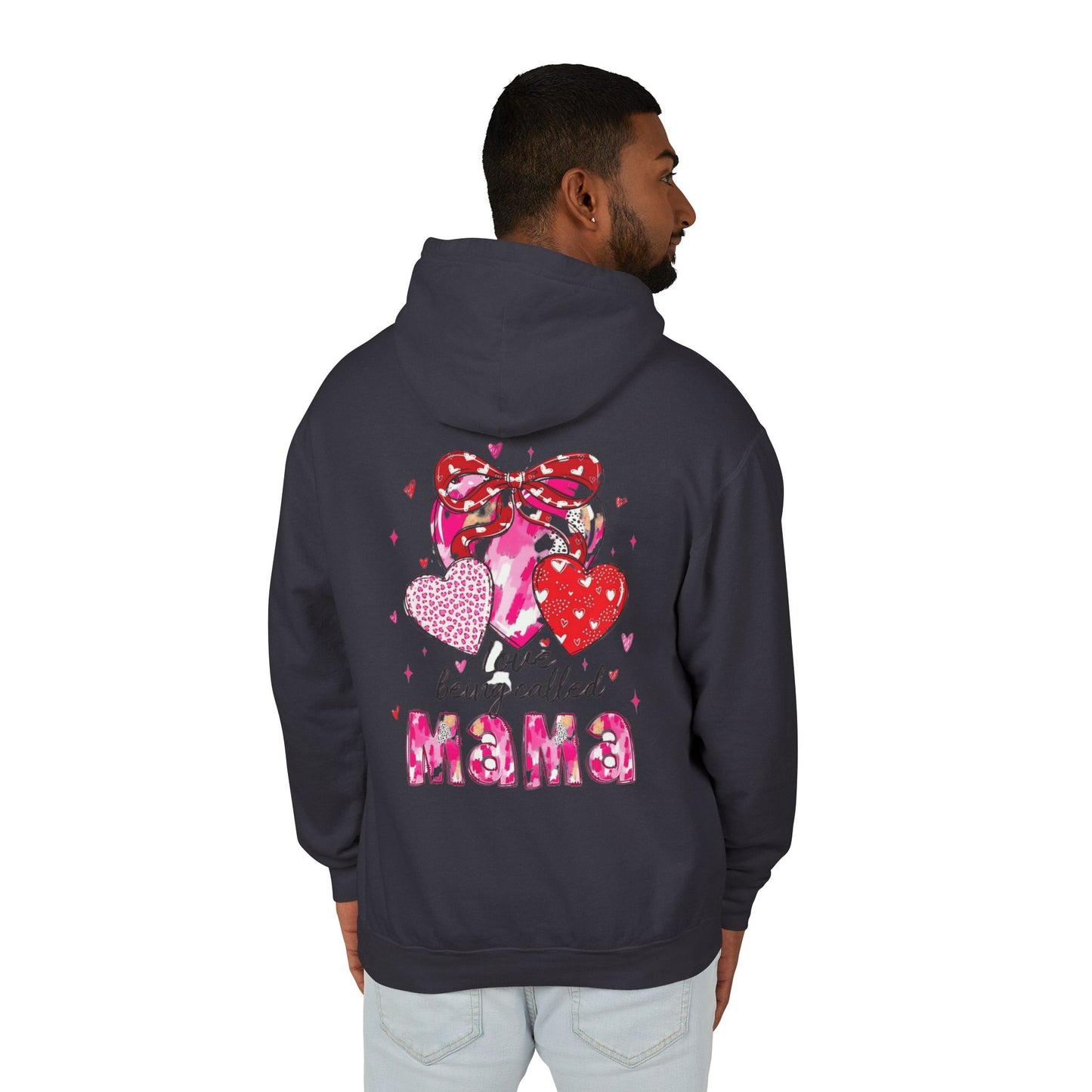 Mama Hoodie "You Are So Loved" — Christian Mama Lightweight Hooded Sweatshirt