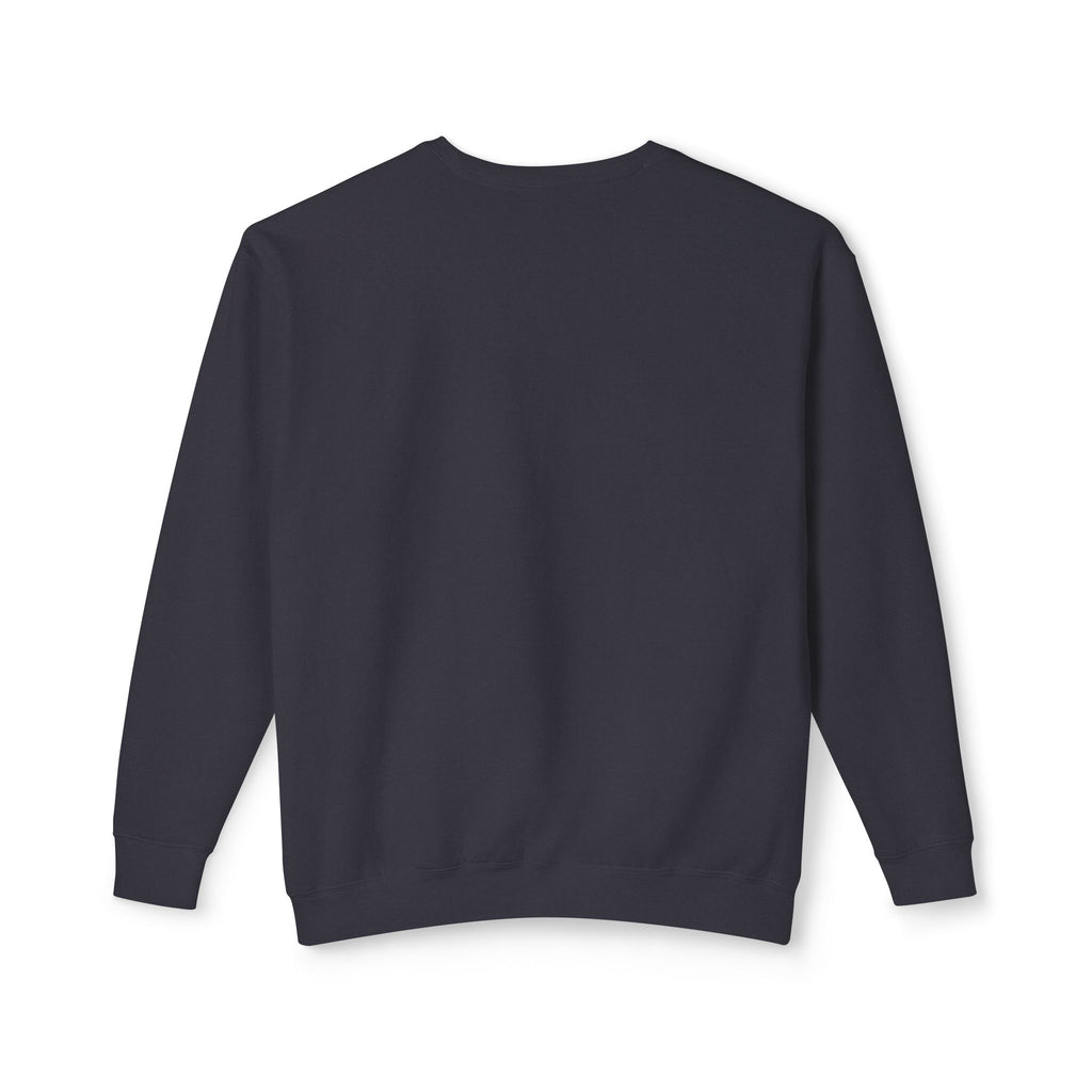 Crewneck Sweatshirt — "El que Sabe Sabe" Puerto Rico Coffee Design