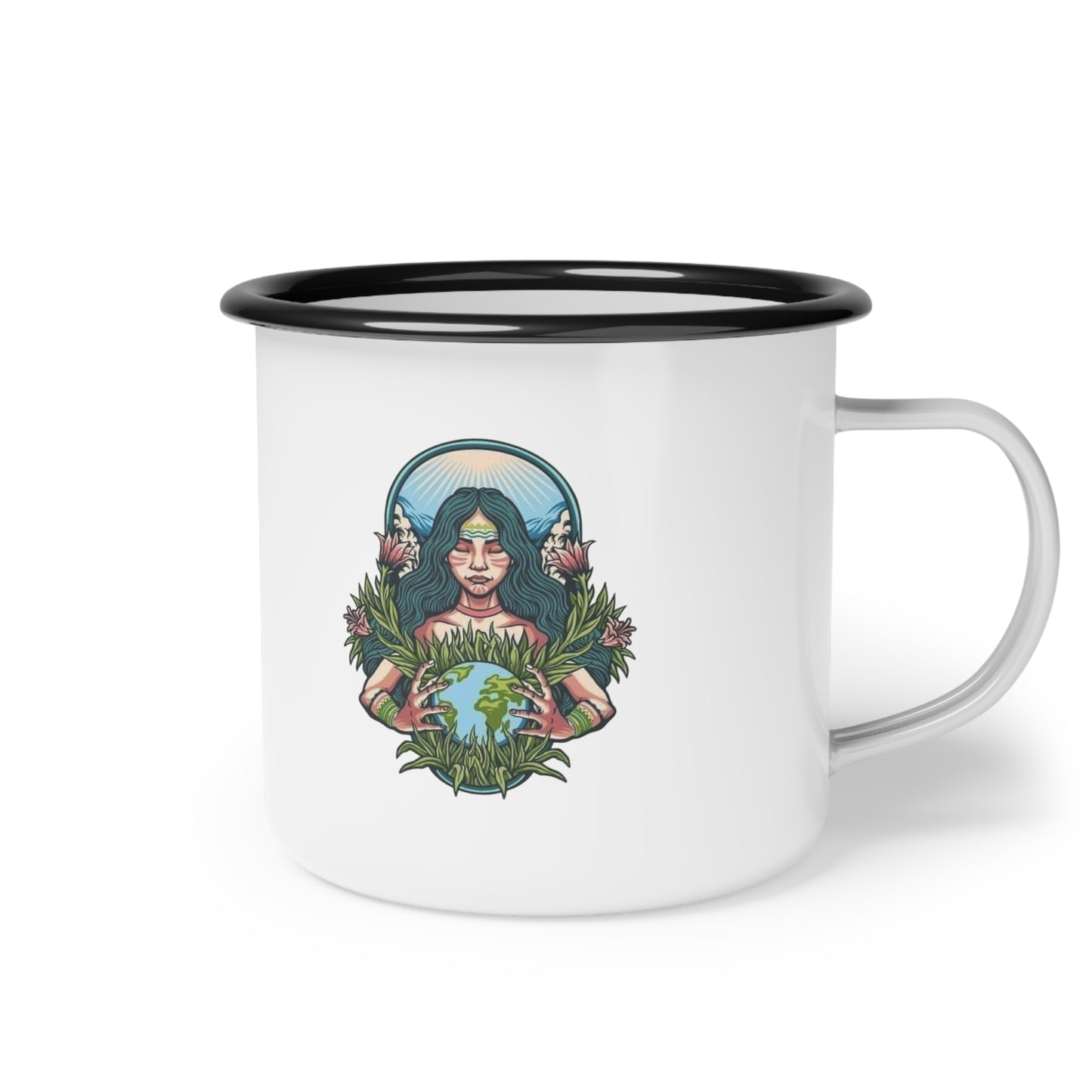 Sip in Style Boho Hippie Mugs for Free Spirits
