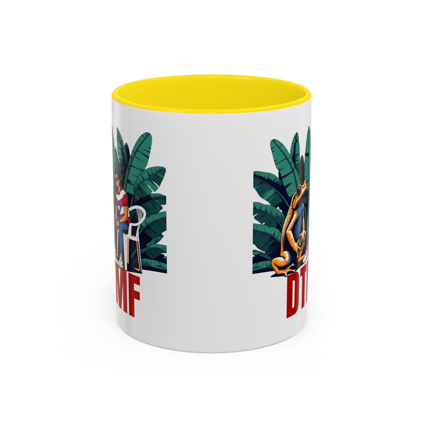 Puerto Rican Heritage Mugs with Unique Designs Accent Coffee Mug (11, 15oz)