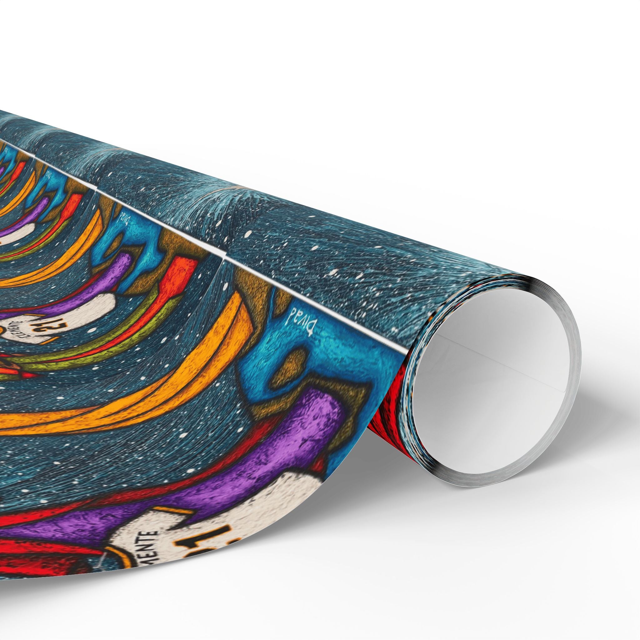 Puerto Rico Wrapping Paper – Cultural Gift Wrap | Boricua Heritage Design | Holiday & Celebration Gift Packaging