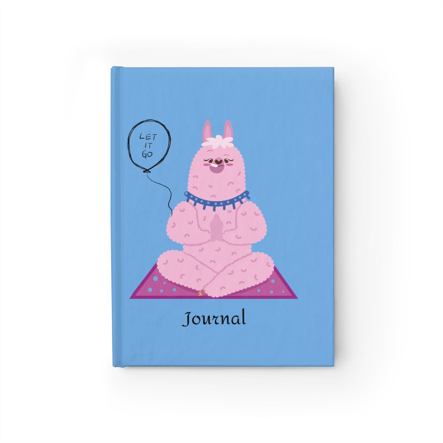 📓 A Safe Place for Your Soul to Speak, Meditation Journal, Cute Animal Diary, Gift for Yoga Lovers, Self-Care