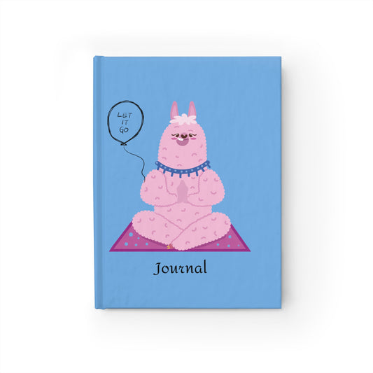 📓 A Safe Place for Your Soul to Speak, Meditation Journal, Cute Animal Diary, Gift for Yoga Lovers, Self-Care