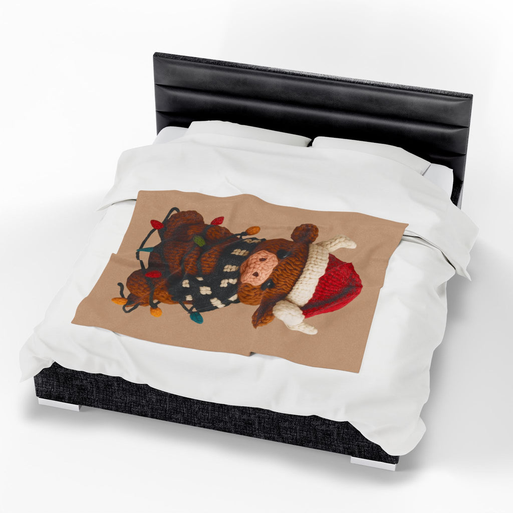 Santa’s Little Snuggle Blanket
