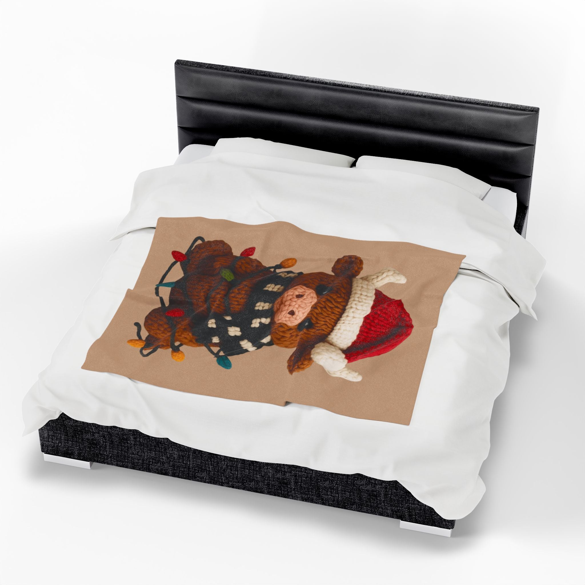 Santa’s Little Snuggle Blanket