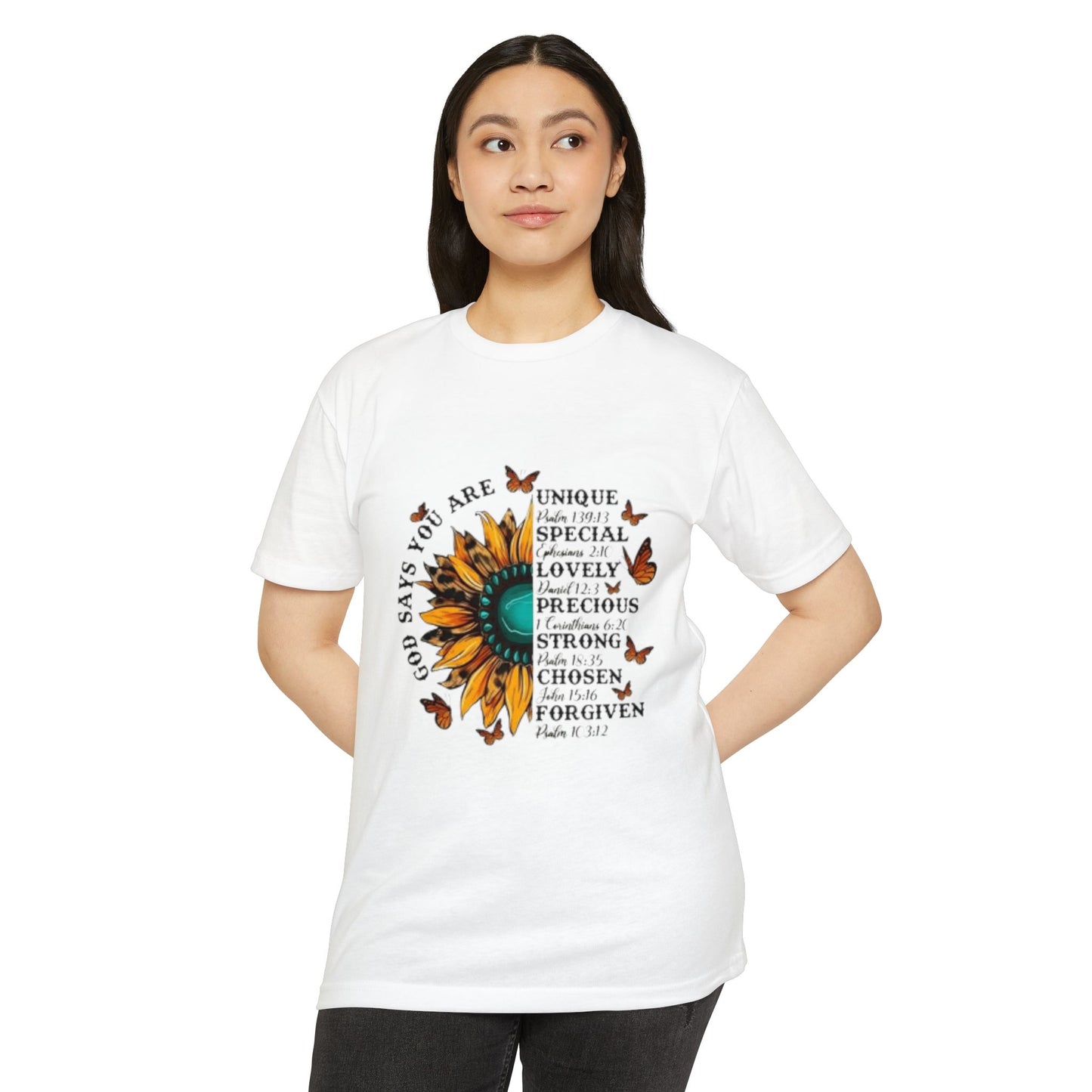 Unique Graphic T-Shirt Designs Unisex CVC Jersey T-shirt