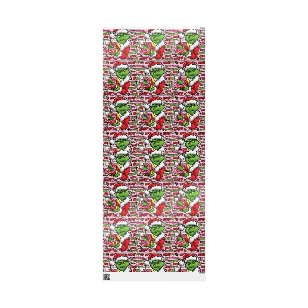 Festive Wrapping Paper – Whimsical Holiday Gift Wrap | Christmas Paper Roll | Fun & Unique Gift Packaging