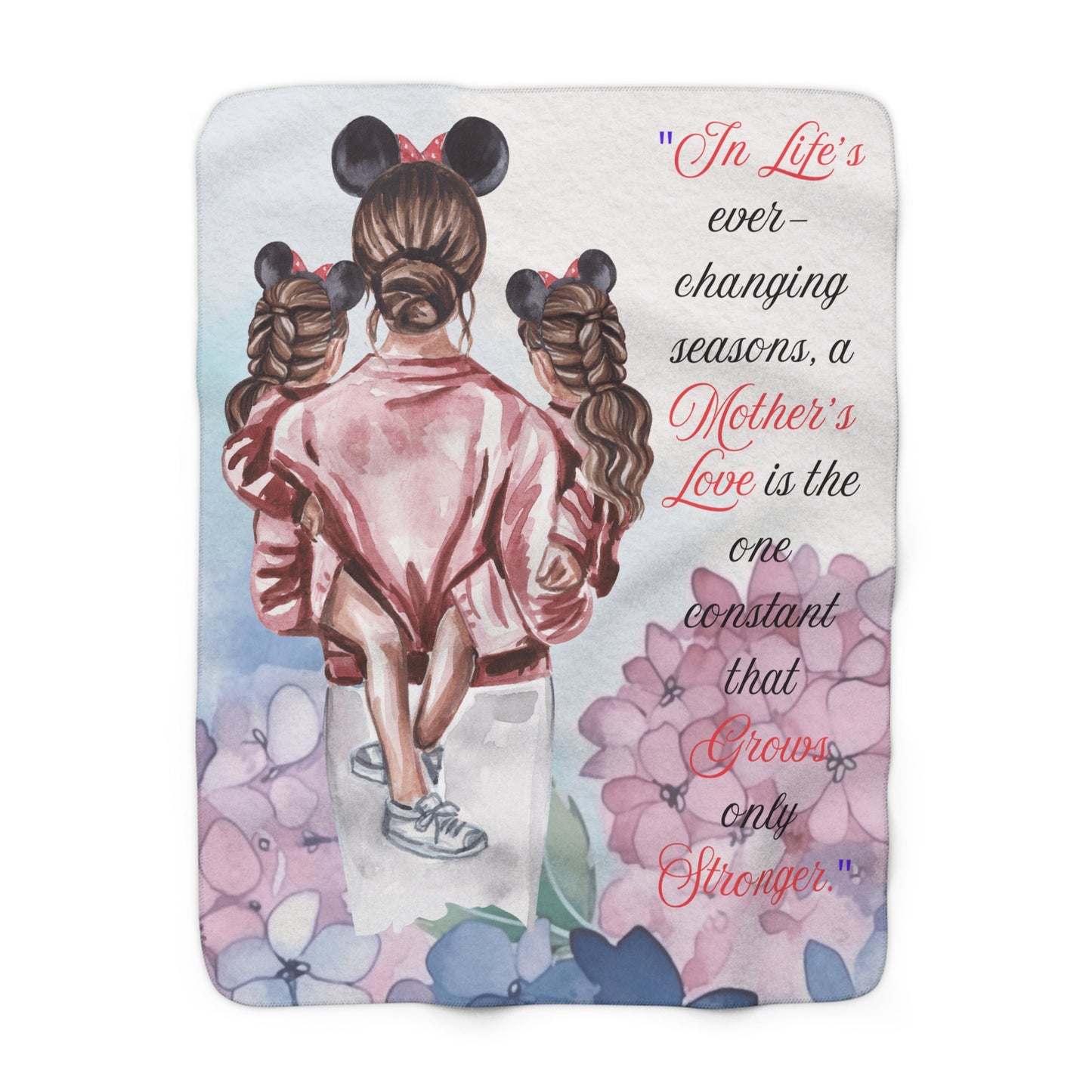 Wrapped in Love  Cozy Blankets Made Just for Mom 💕🛏️