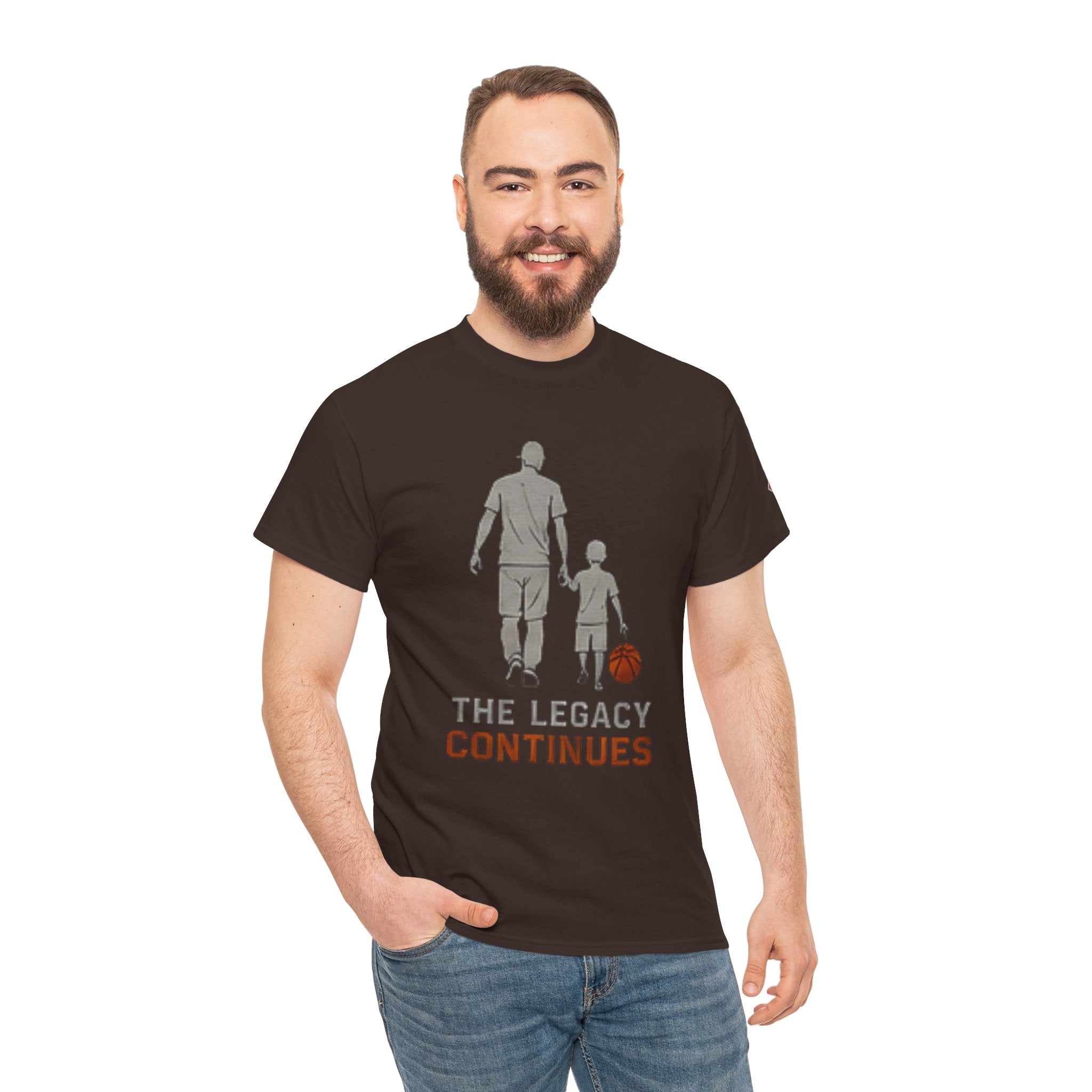 Father and Son  SPORTS T‑Shirt — “The Legacy Continues”