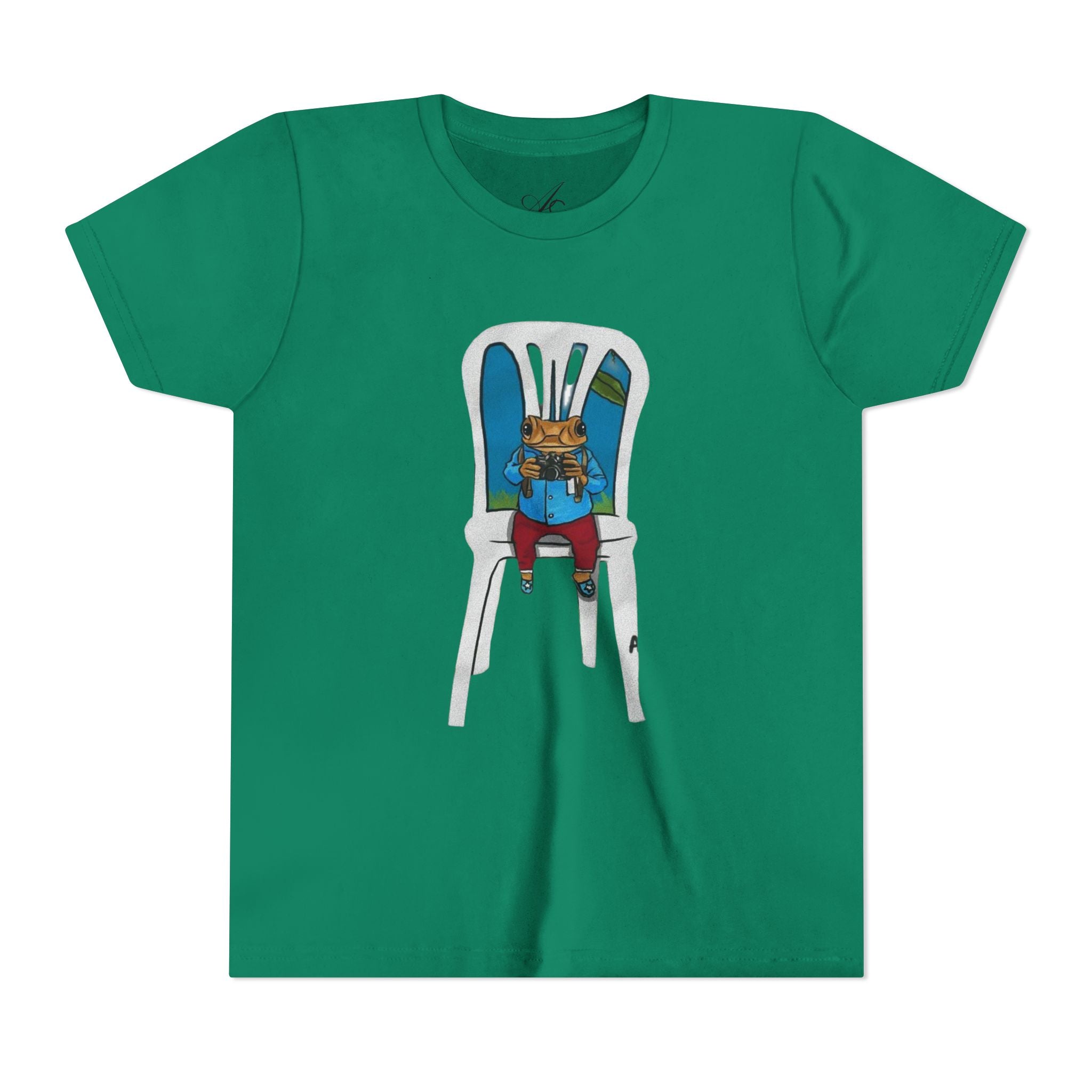 Kids Concho on a High Chair T-Shirt Cute Baby Rabbit Feeding Tee kids PUERTO RICO CHRISTMAS T-SHIRT