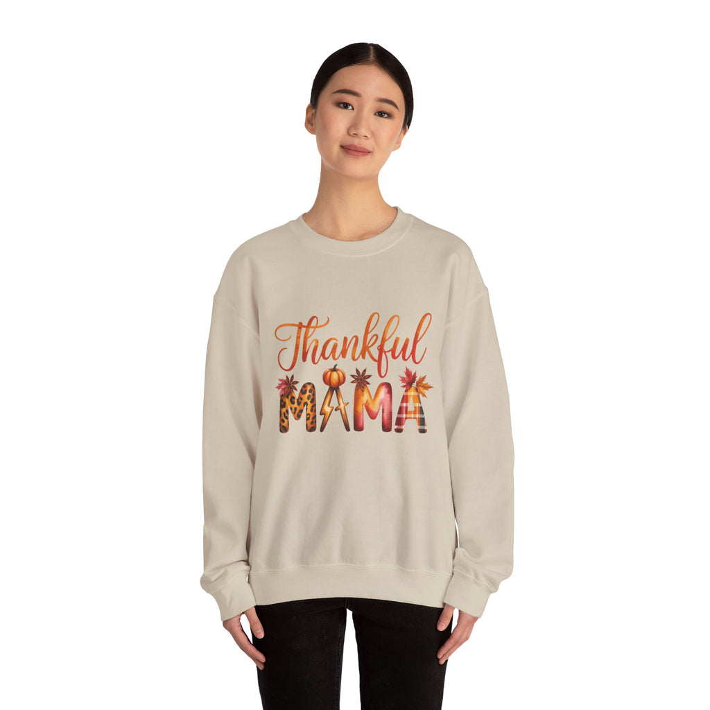 Thankful Mama Sweatshirt Fall T-Shirts and Sweatshirts Collection