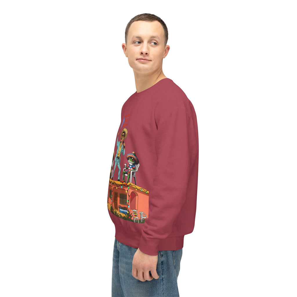 Puerto Rican Benito Parade Sweatshirt  Boricua De Pura Cepa Crewneck Puerto Rico Navidades