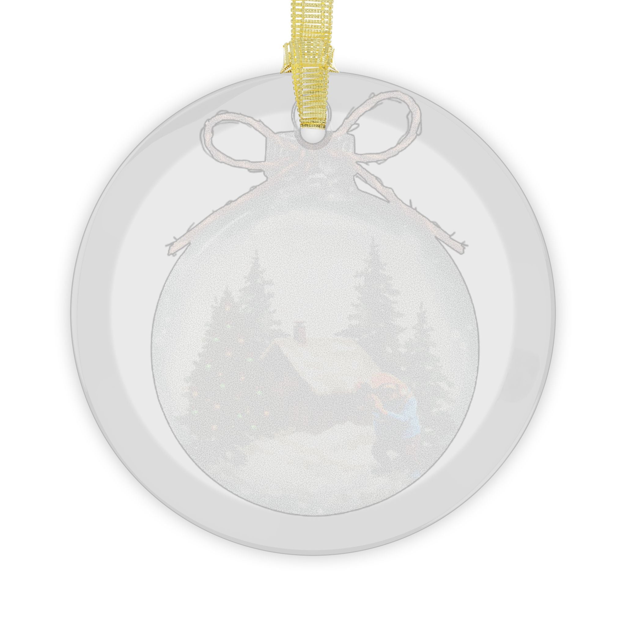 Coquí & Palm Tree Ornament | Puerto Rico Christmas Ornament | Boricua Holiday Gift Glass Ornaments