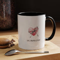 Christmas Mugs  Holiday Coffee Cups with Festive Quotes & Designs Romantic Accent Coffee Mug