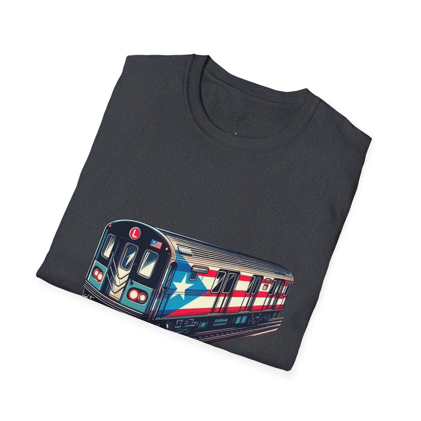 New Yorican and Proud Where Boricua Meets Brooklyn PR Train T-Shirt, Unisex Graphic Tee, Travel Shirt, Gift for NYC Lovers,