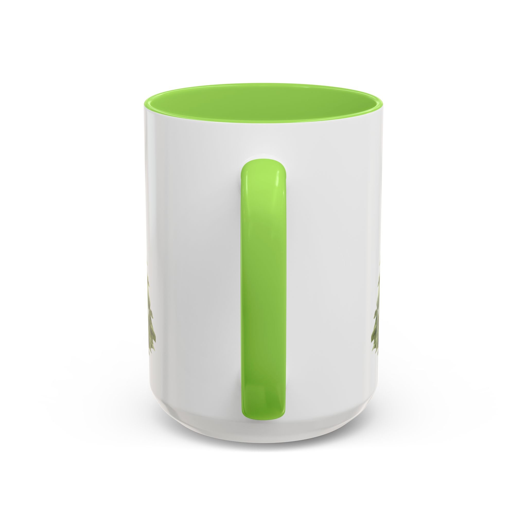 Christian Cross & Pine Tree Mug — Faith Reminder Coffee Cup (11oz/15oz)