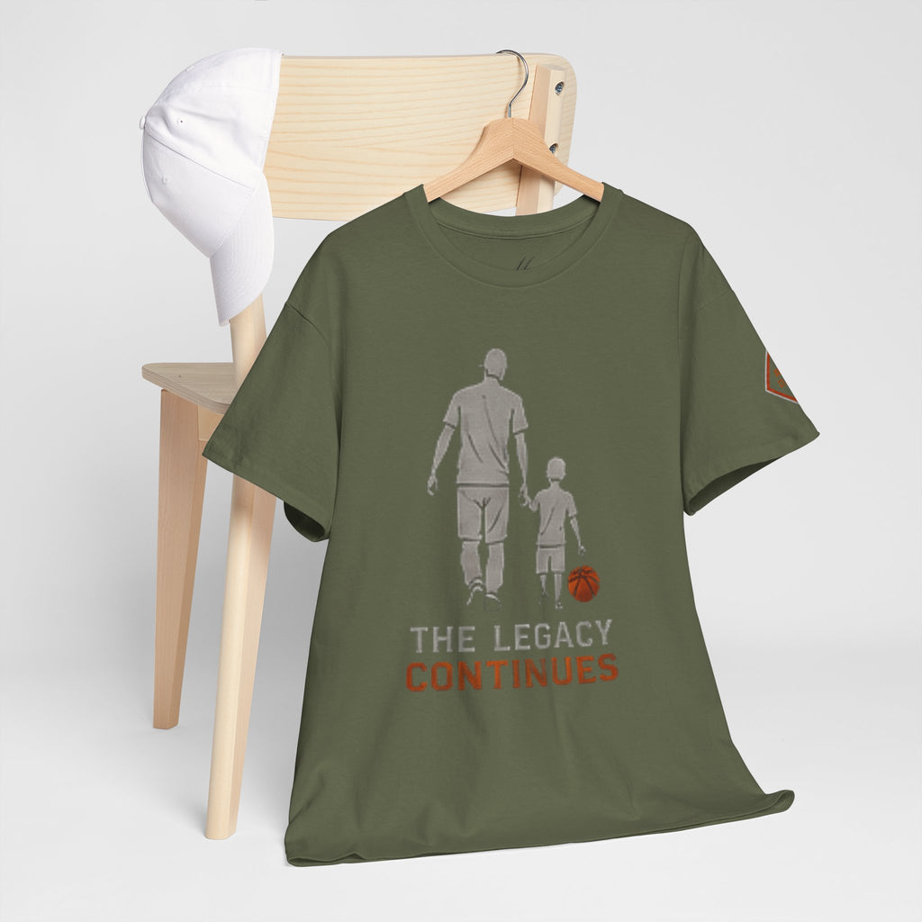 Father and Son  SPORTS T‑Shirt — “The Legacy Continues”