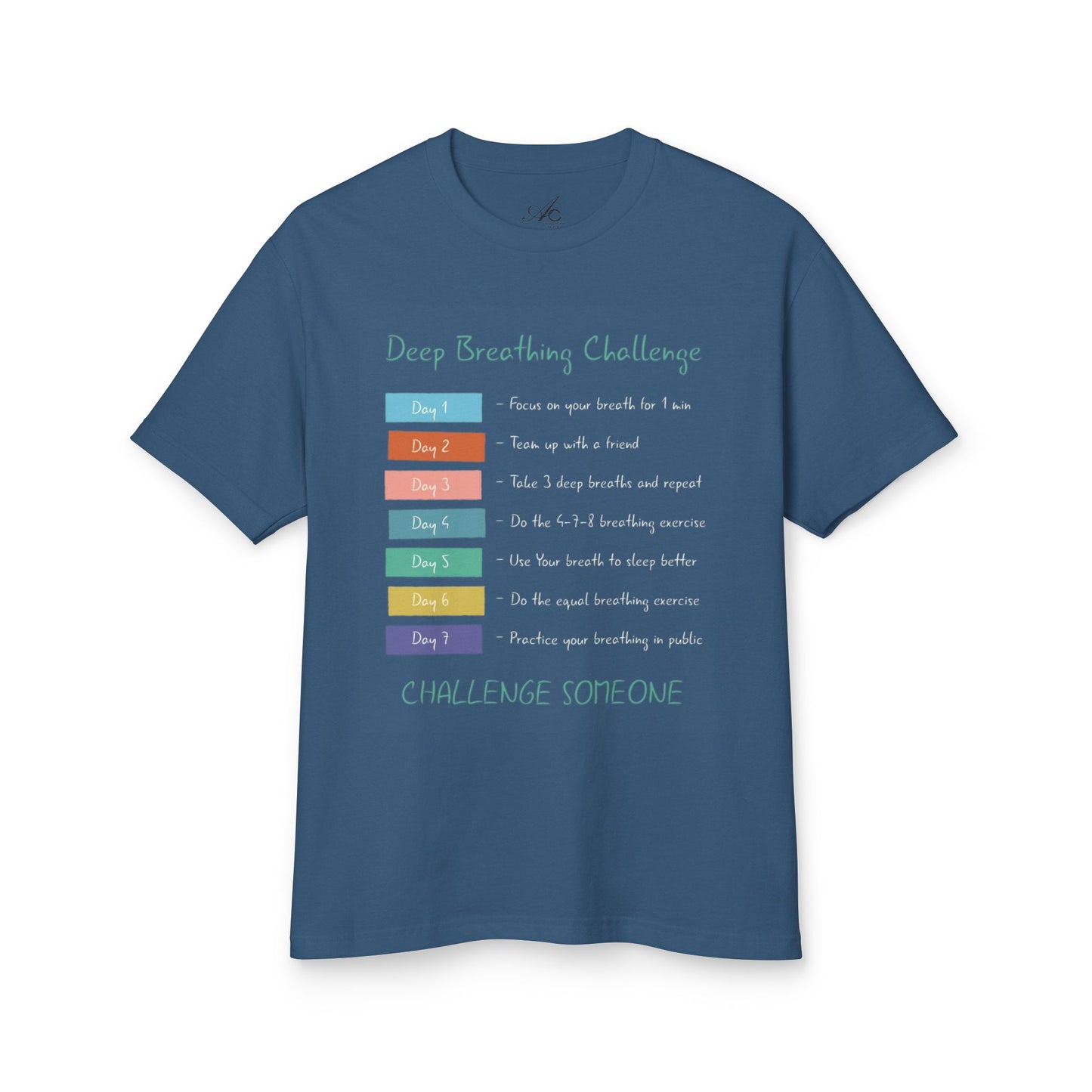 ✨ Let your outfit reflect your inner peace. Mindfulness Reminder Tee - Positive Vibes Everyday, Comfortable Cotton Shirt, Self-Care Gift, Unisex Relaxed Fit, Inspirational Apparel