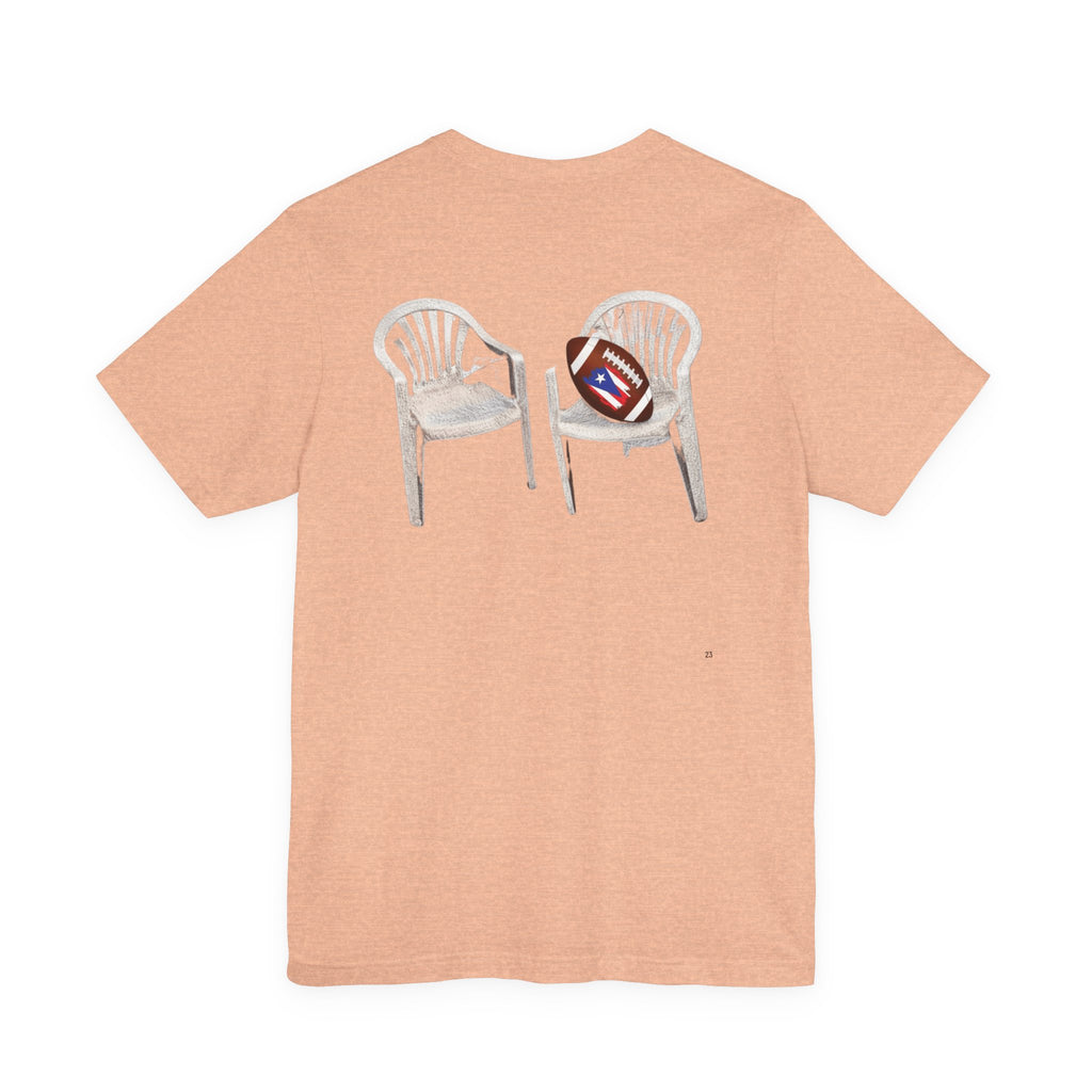 Benito Bowl Puerto Rico Football Tee