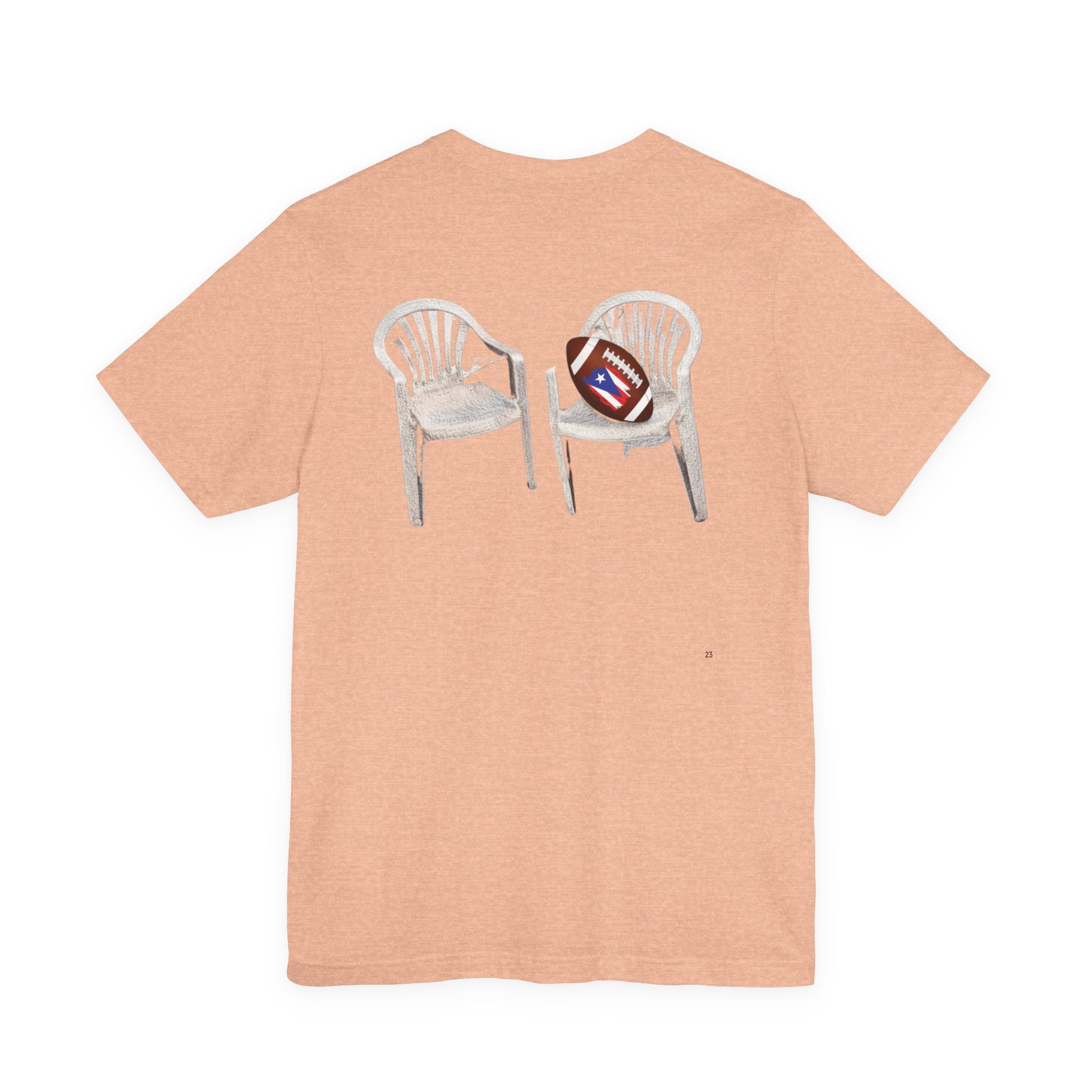 Benito Bowl Puerto Rico Football Tee