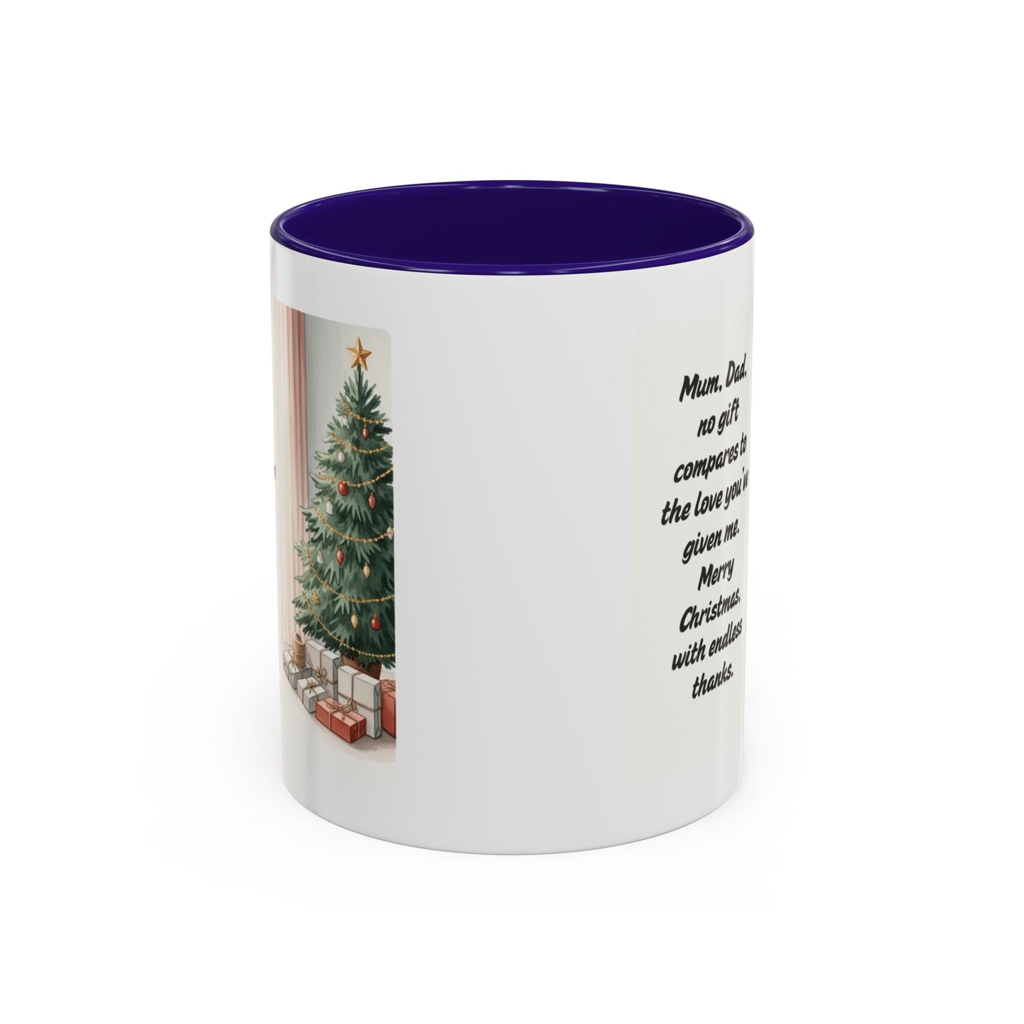 Christmas Mugs  Holiday Coffee Cups with Festive Quotes & Designs  Colorful 11oz & 15oz Coffee Cup with Heartfelt Message