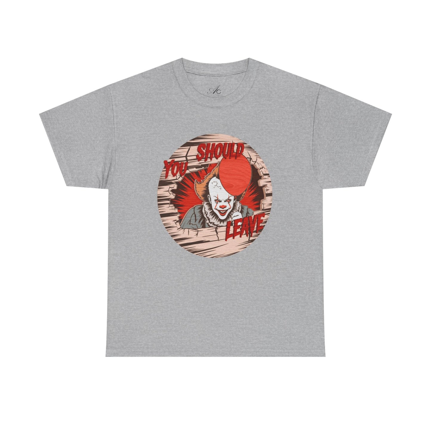 Horror Graphic Tee, Halloween Costume Shirt, Unisex Creepy Cotton Tee, Funny Horror T-Shirt, Retro Scary Outfit